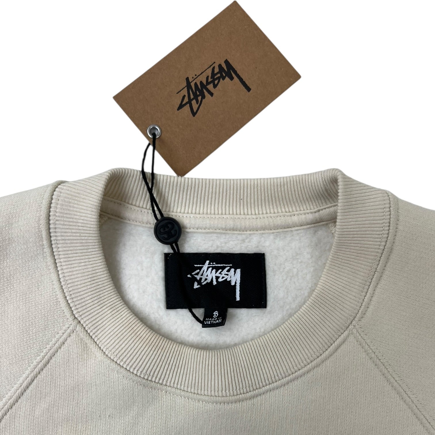 Stussy Sweatshirt Creme