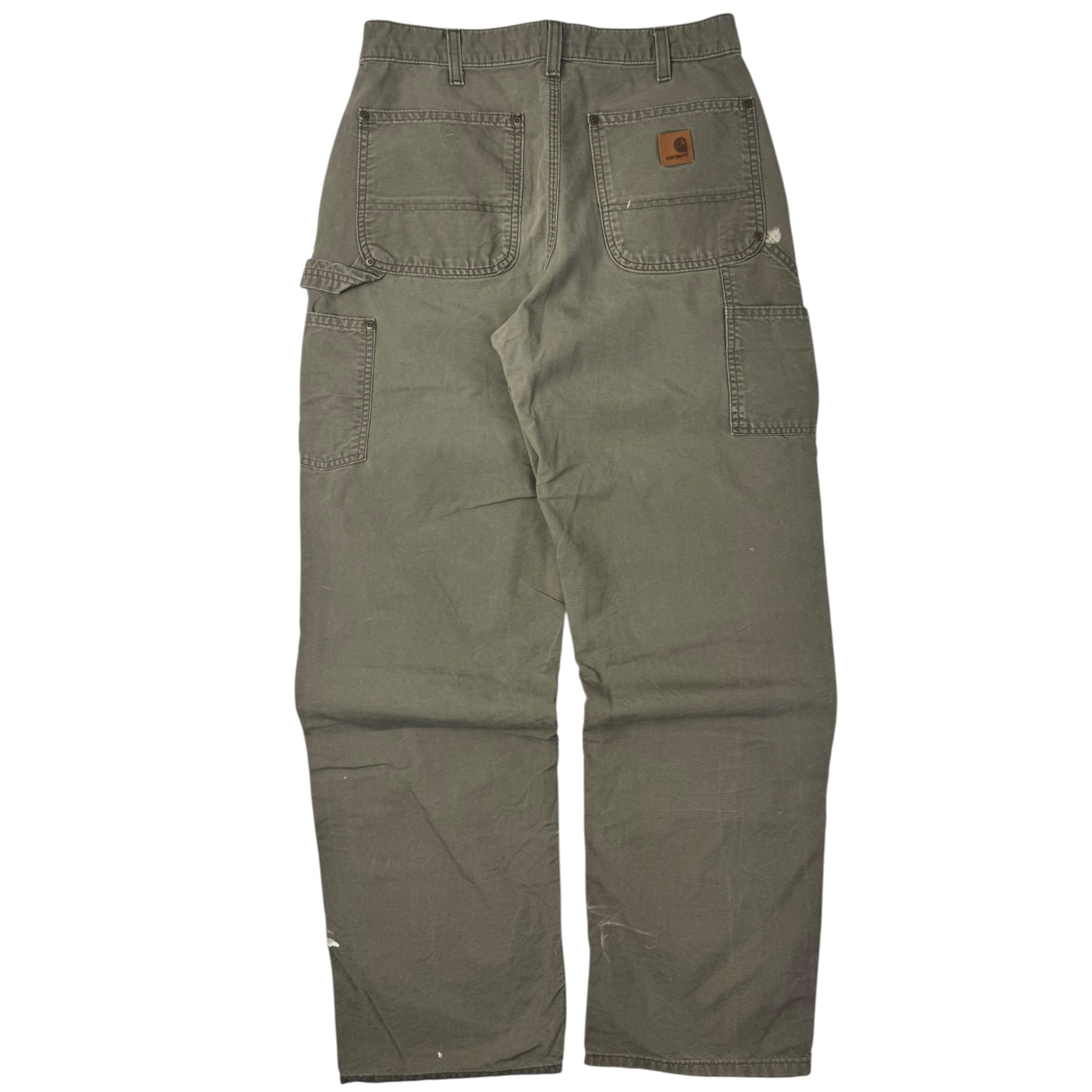 Carhartt Lightweight Double Knee Pant Washed Olive