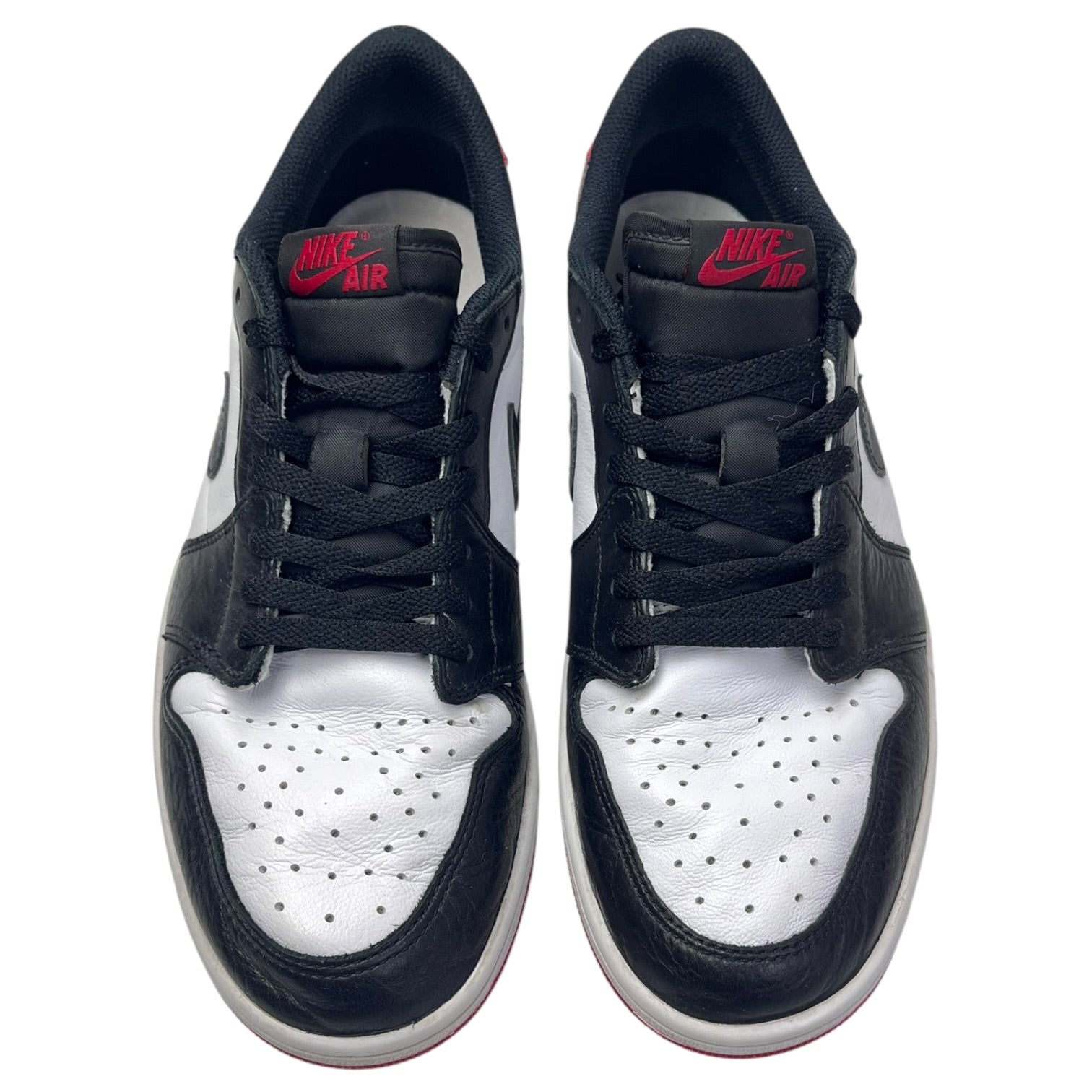 Jordan 1 Retro Low OG Black Toe (2023) (Used)