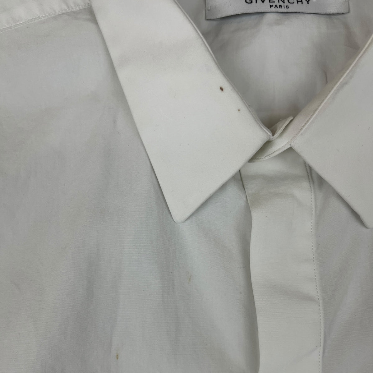 Givenchy Tonal Star & Armband Poplin Shirt