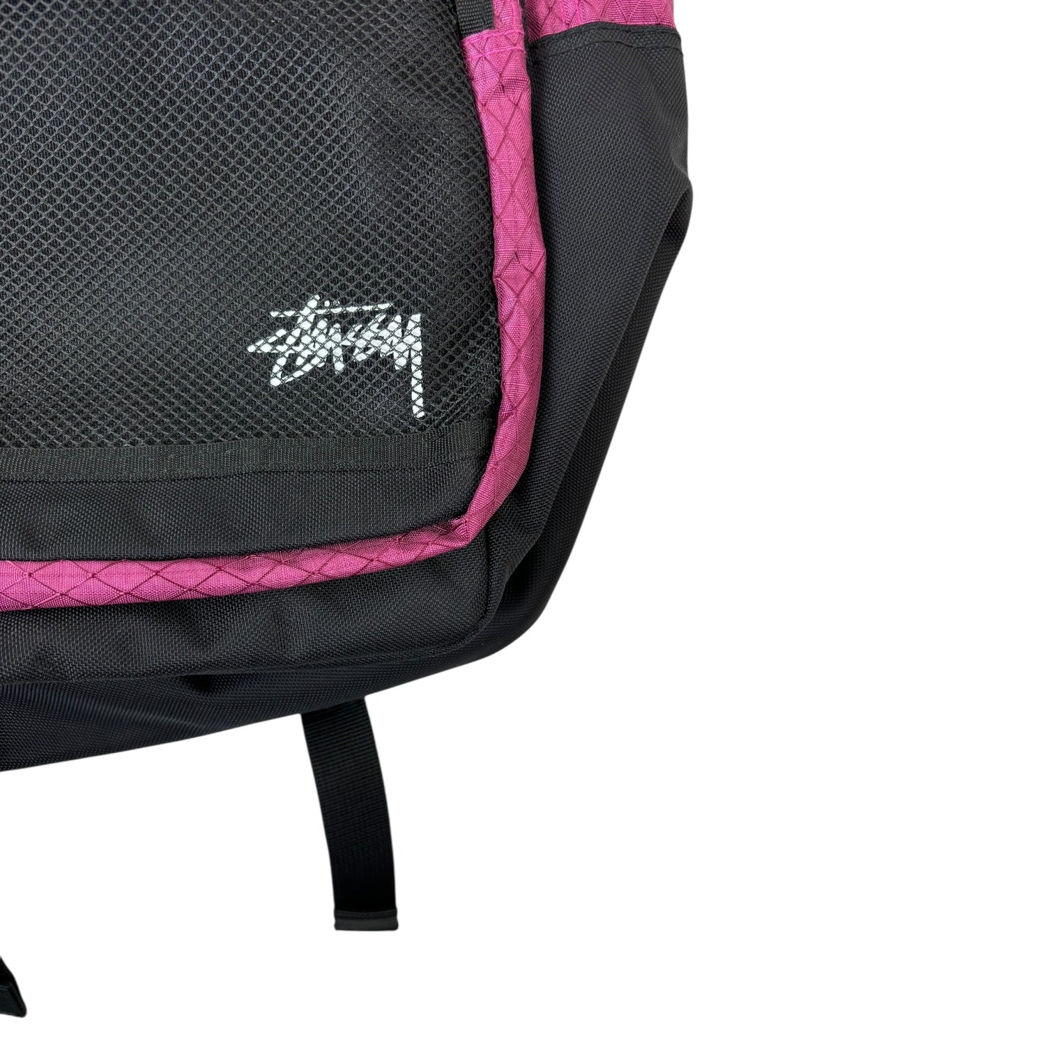 Stussy Ripstop Nylon Backpack Berry
