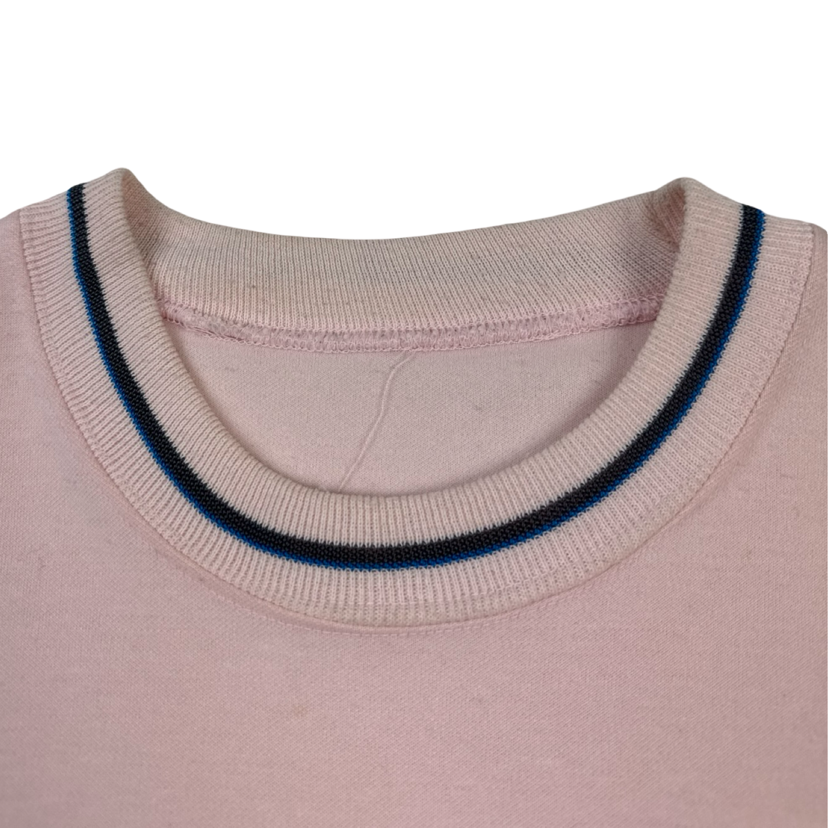 Vintage Playboy Embroidered S/S Sweat T-Shirt Pink