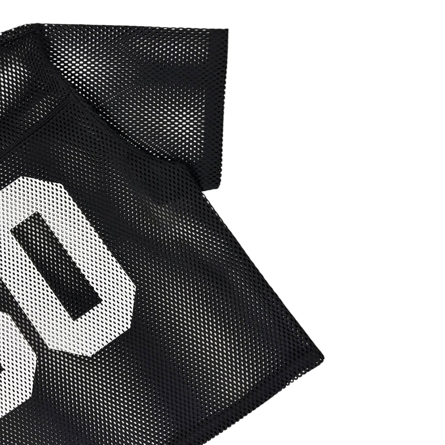 Stussy Team 80 Mesh Jersey Black