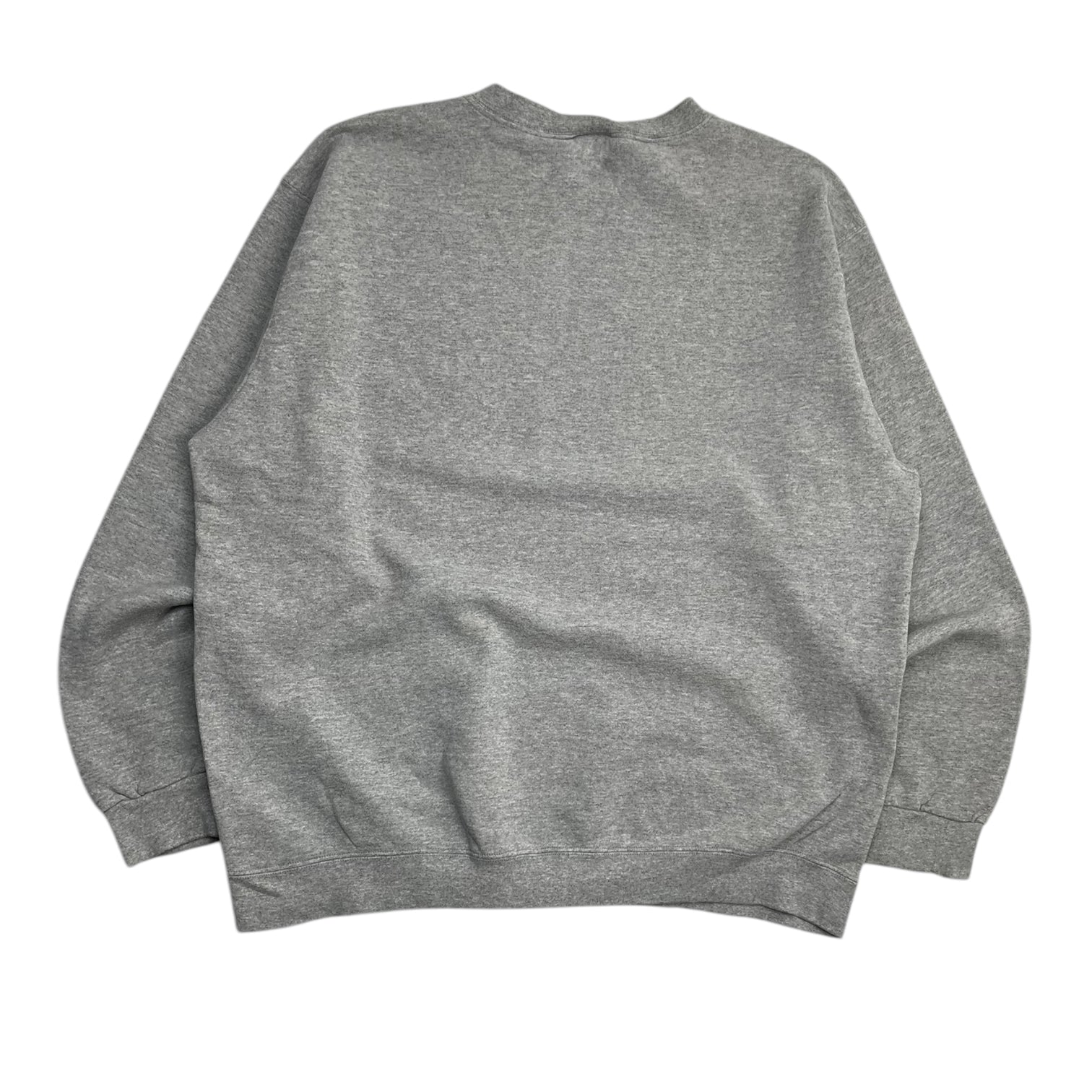 Vintage Nike Mini Side Swoosh Crew Neck Grey