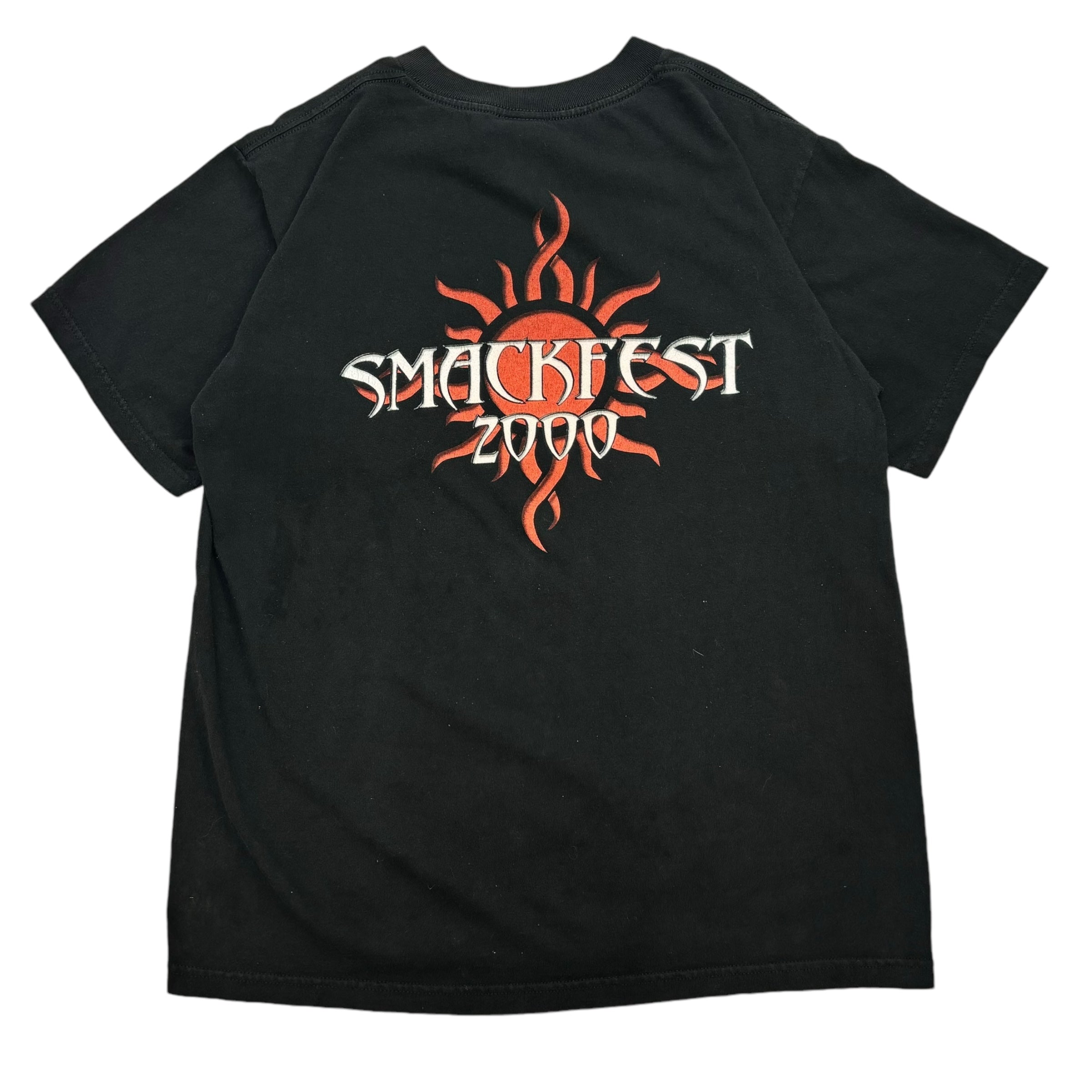 2000 Godsmack Smackfest Tour Tee Black