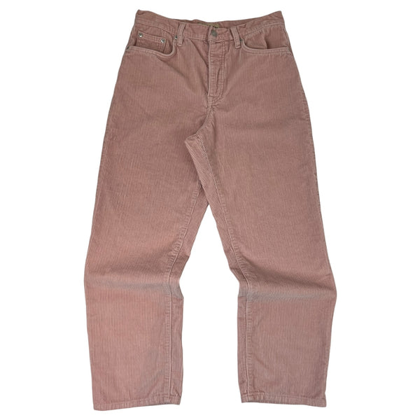 (W) Stussy Big Ol’ Corduroy Pant Pink