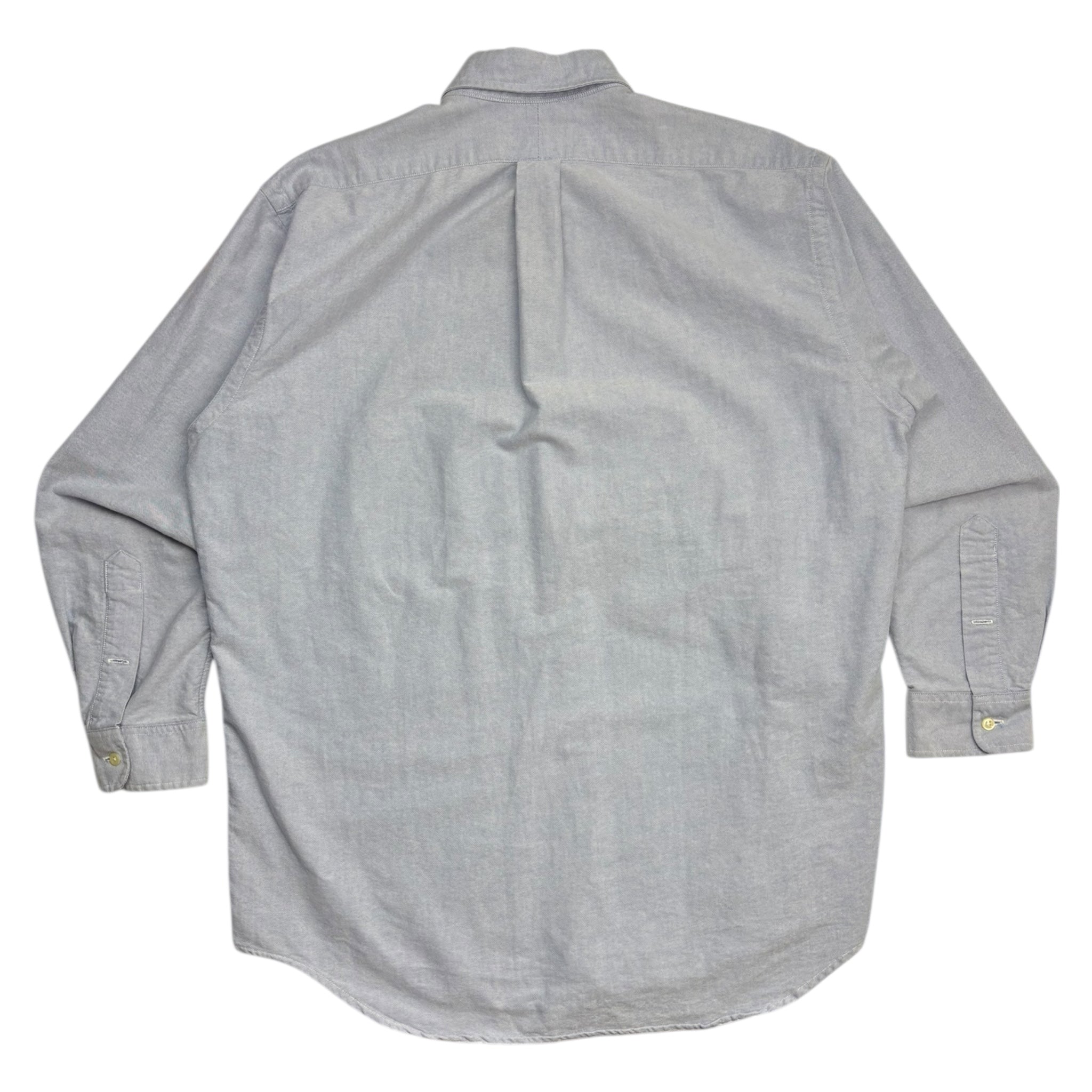 Vintage Polo Ralph Lauren Button Up Shirt Light Blue