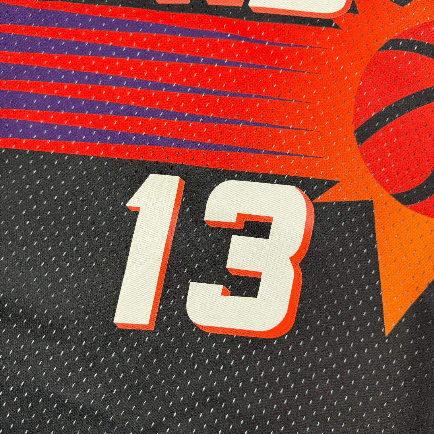 Vintage Mitchell & Ness Phoenix Suns Steve Nash Jersey Black