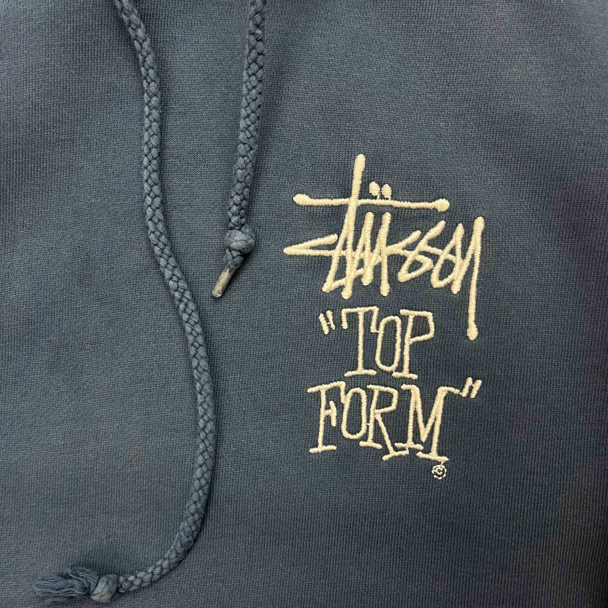 Stussy Top Form Hoodie Navy