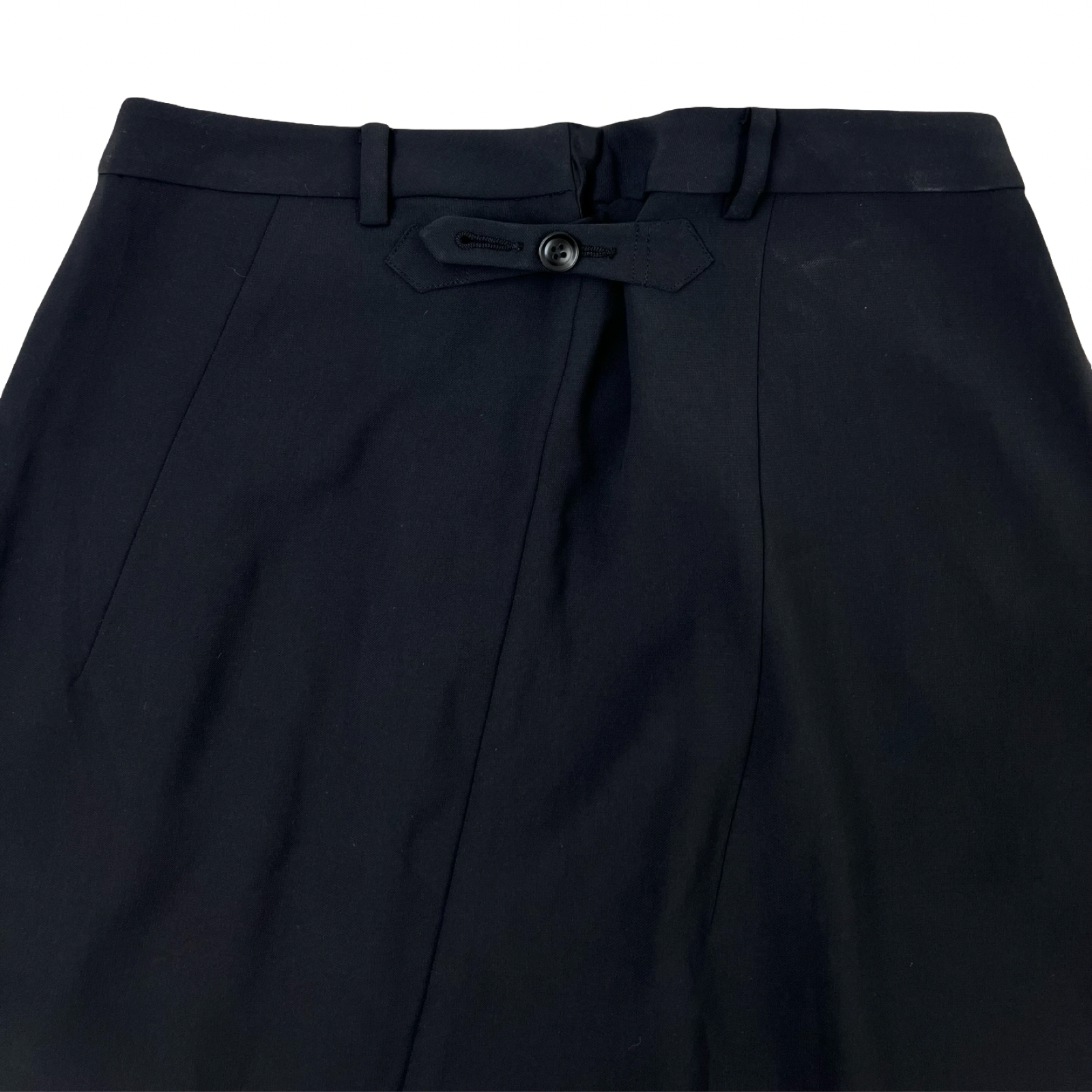 (W) JNBY Asymmetric Trousers Black