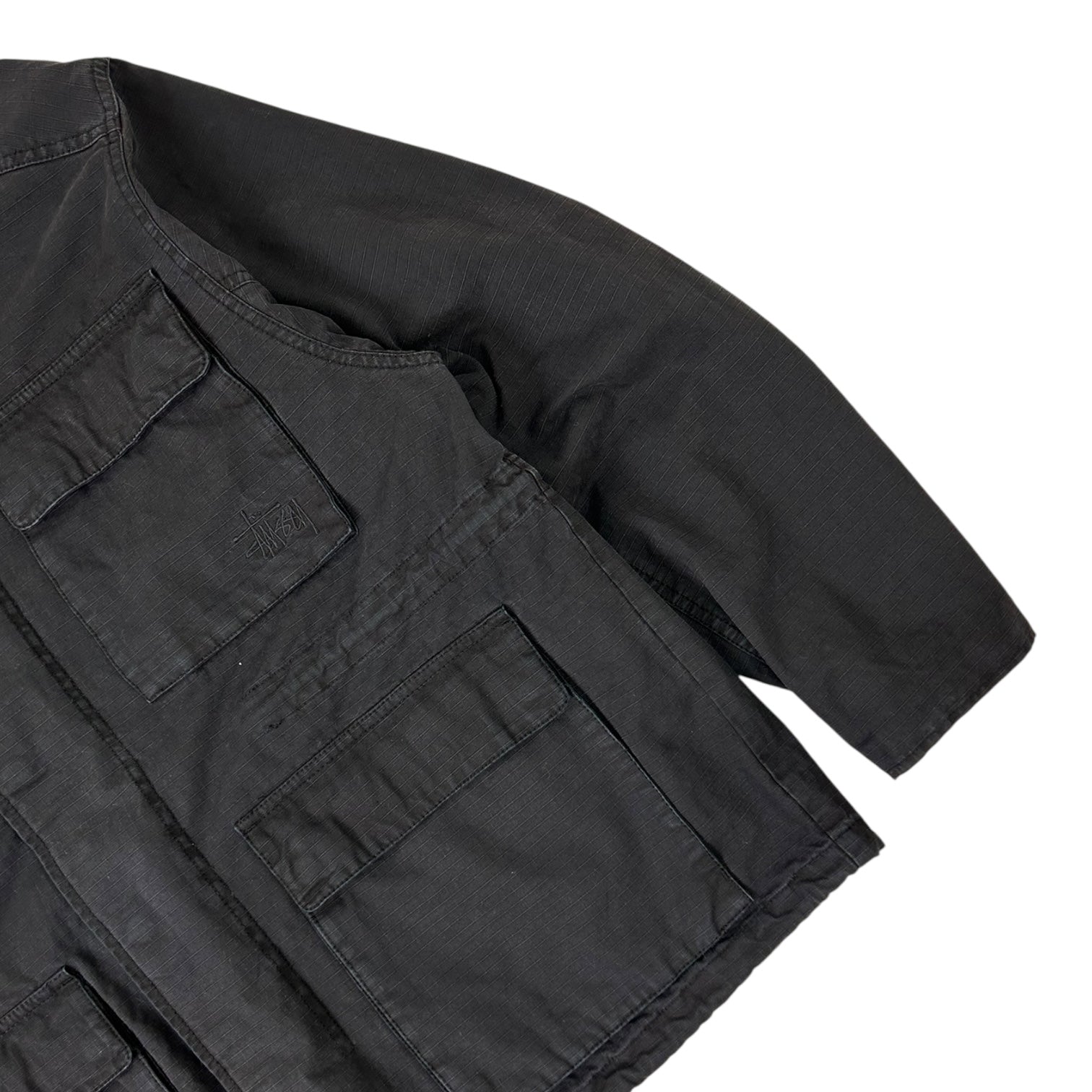 Stussy M65 Jacket Black