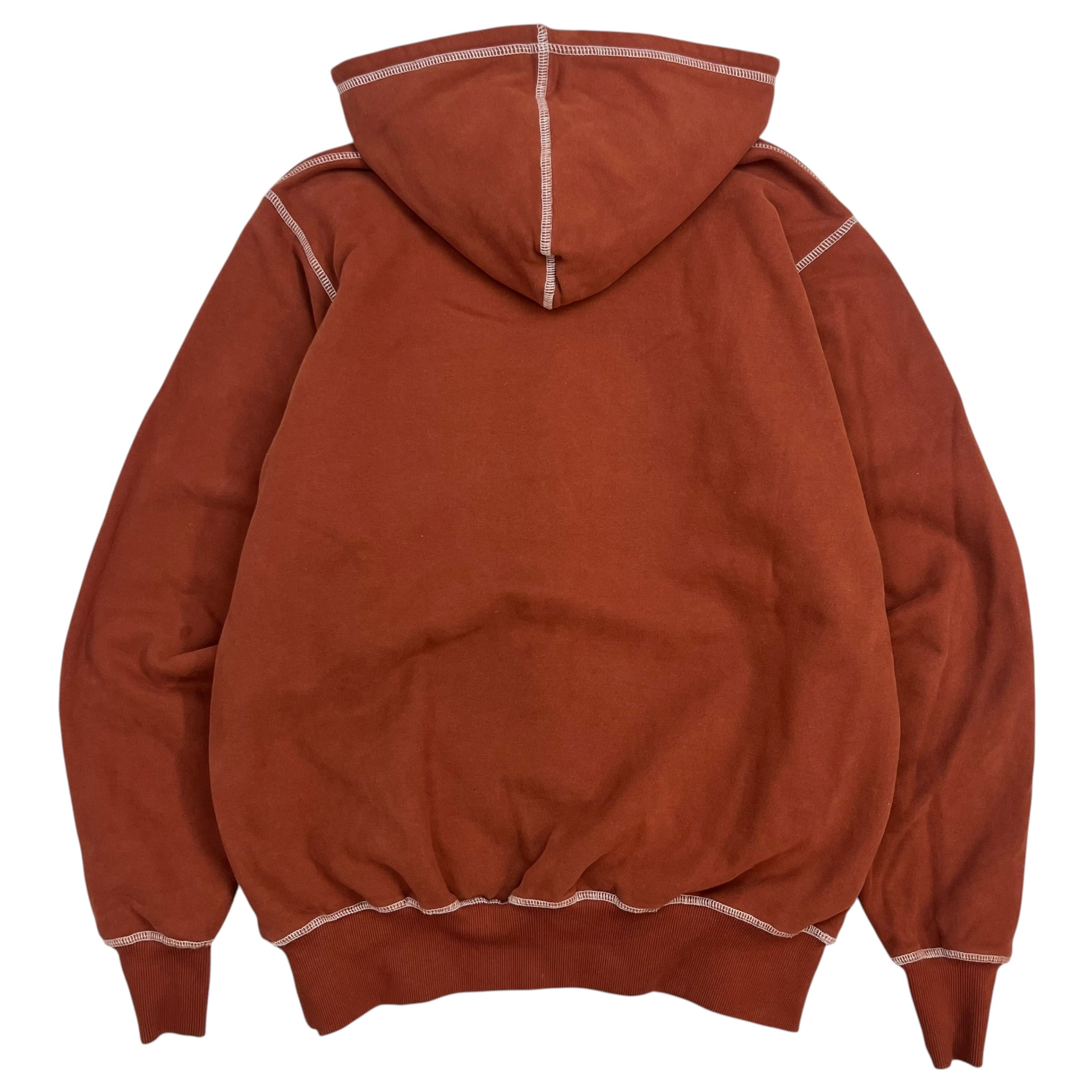 Corteiz Superior Hoodie Rust