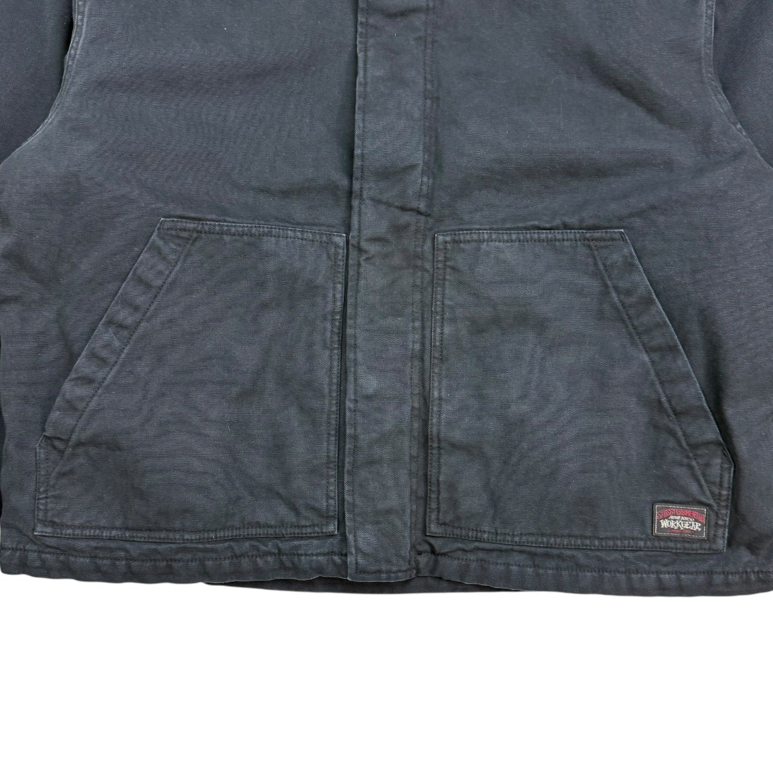 Stussy Work Gear Jacket Black