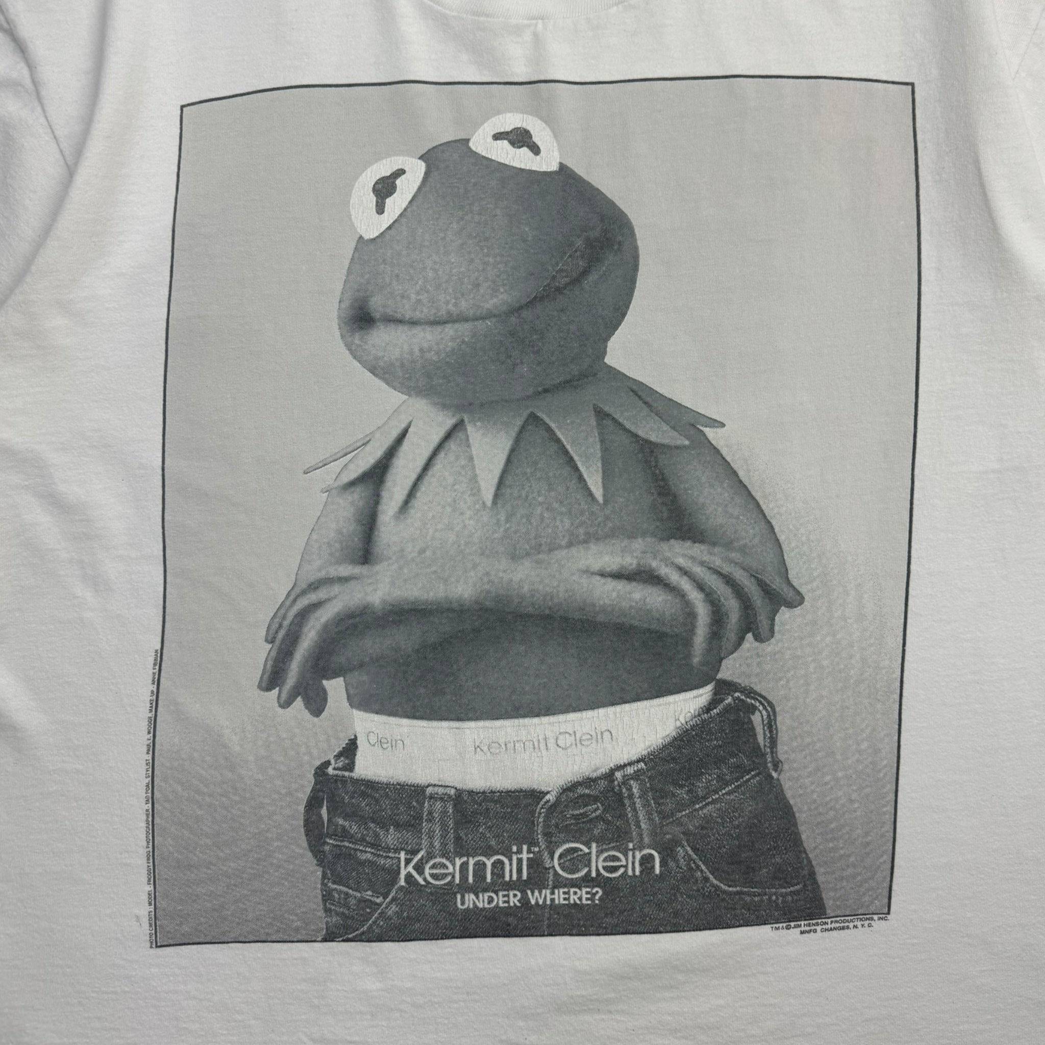 Vintage Kermit Clein Parody T-Shirt