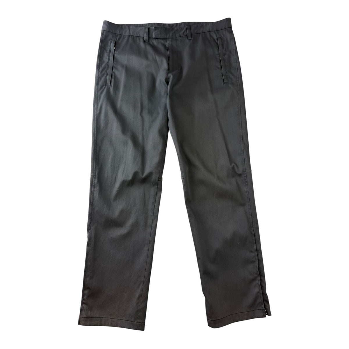 Prada Chino Pants Dark Grey