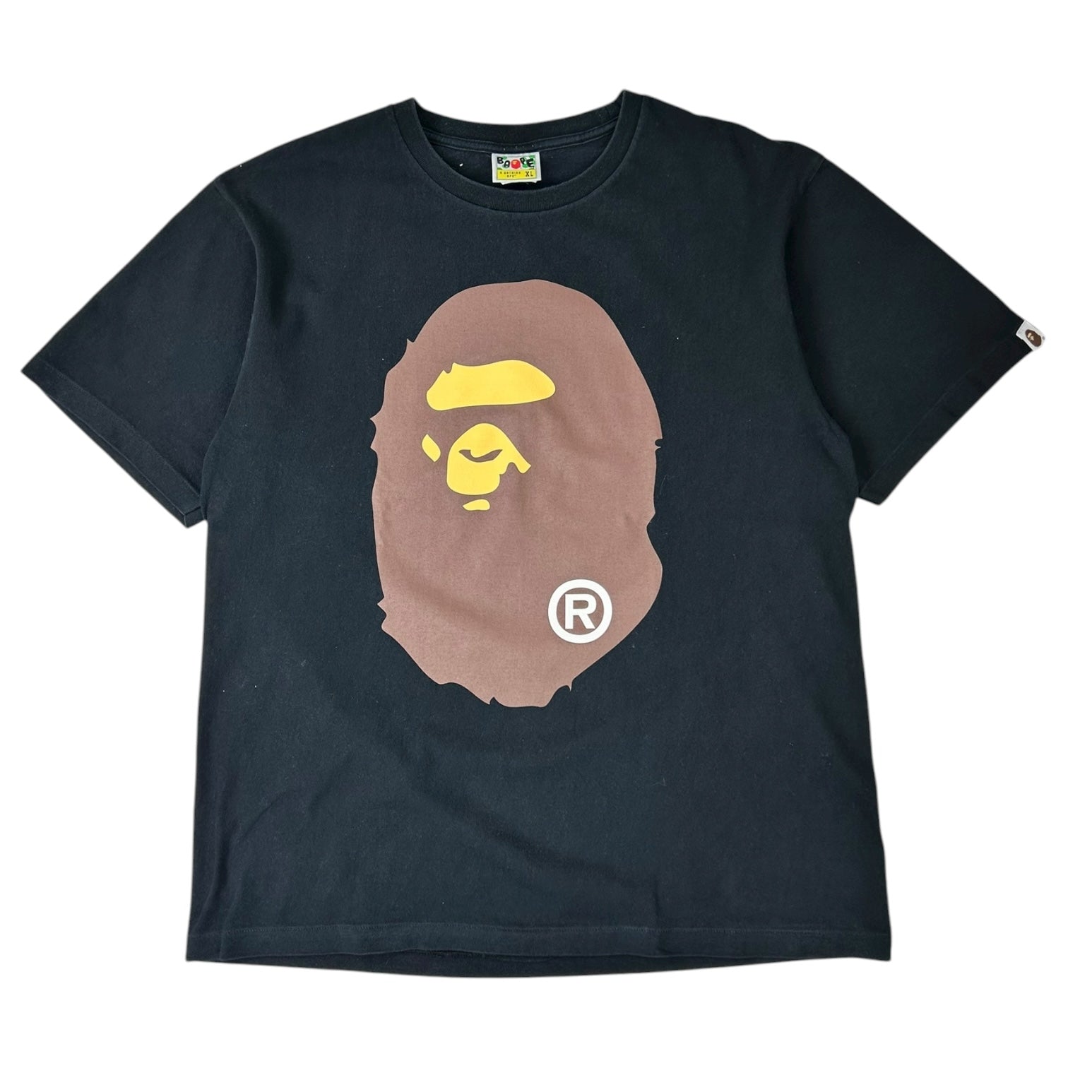 BAPE Big Ape Head T-Shirt Black