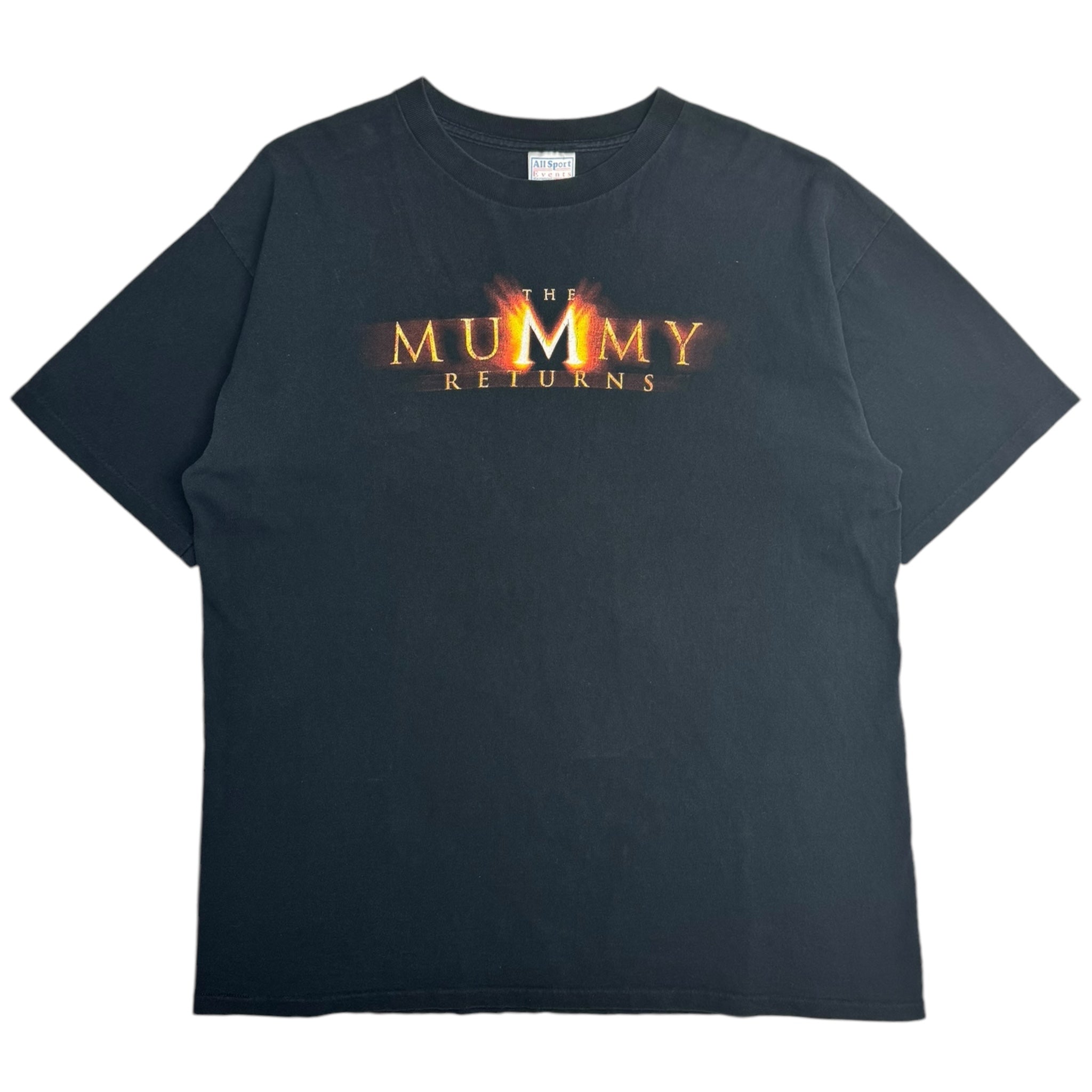 Vintage The Mummy Returns Movie Promo T-Shirt