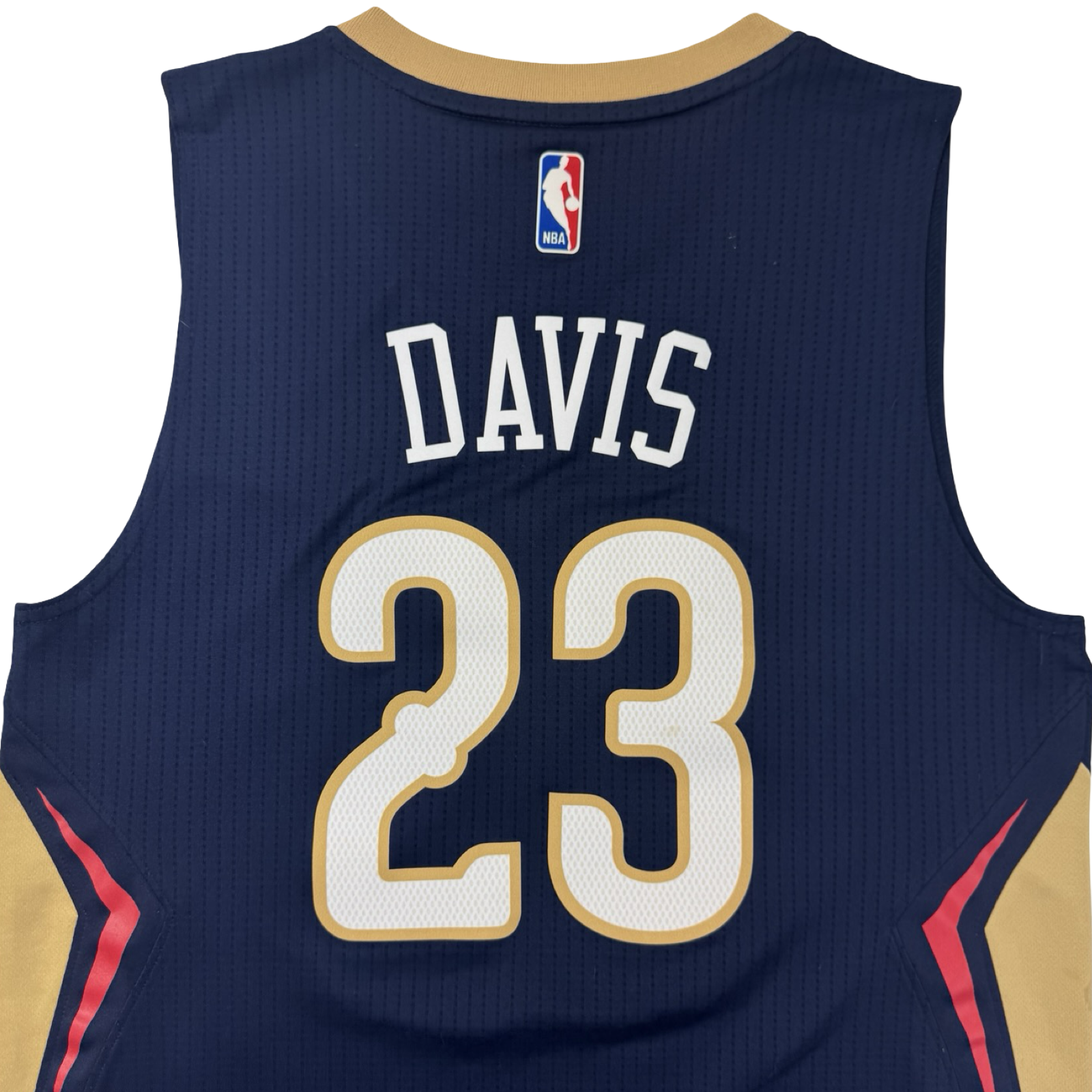 Adidas Anthony Davis New Orleans Pelicans NBA Jersey