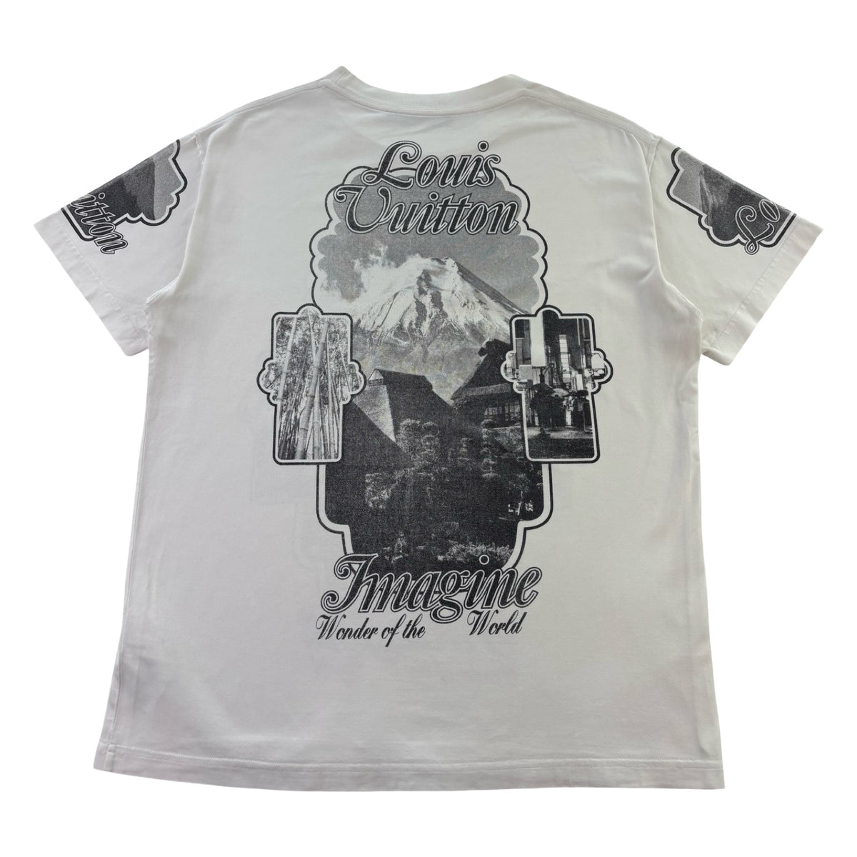 Louis Vuitton Vintage Holy Mountain T-Shirt White