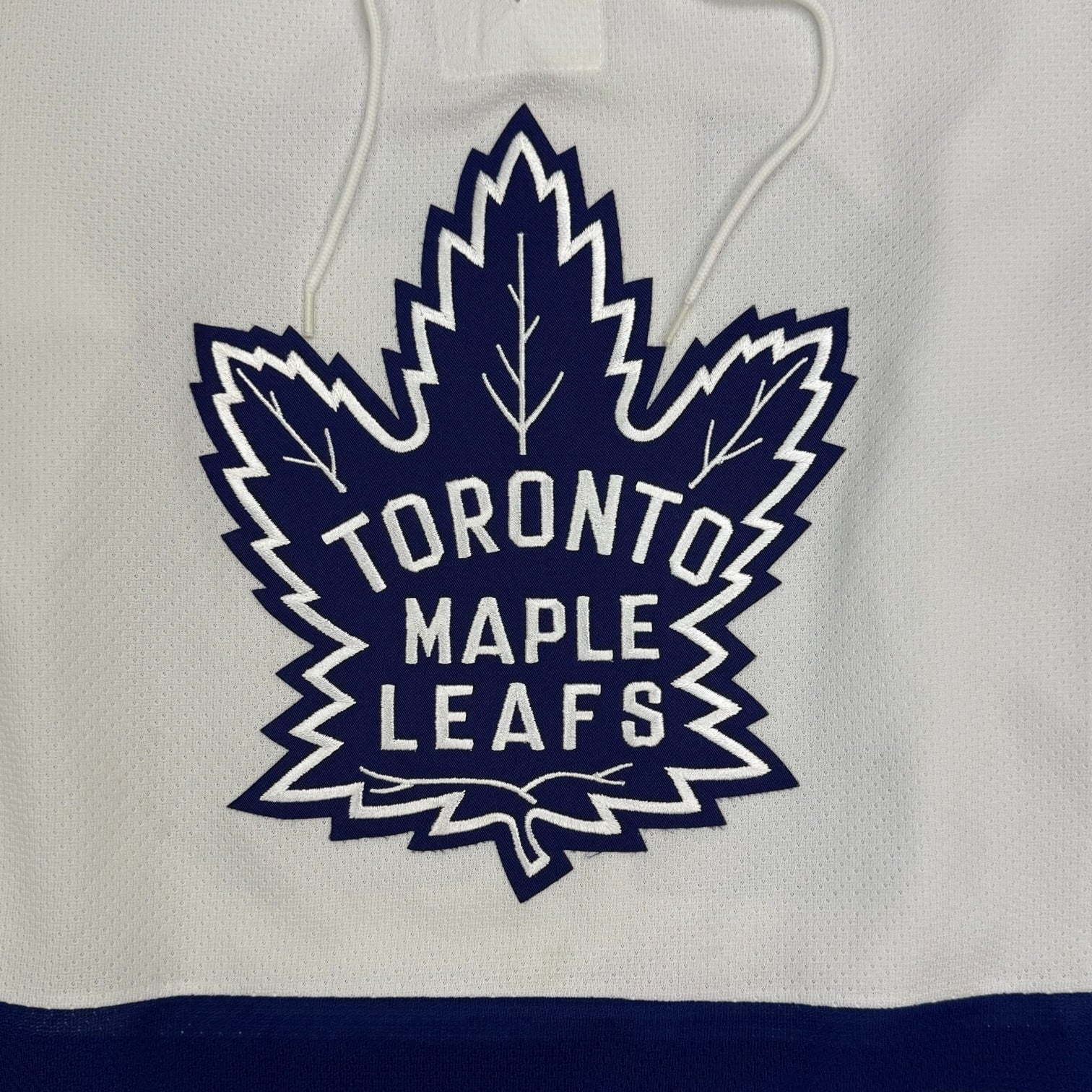 Vintage KOHO Toronto Maple Leafs Alyn McCauley Away Jersey White