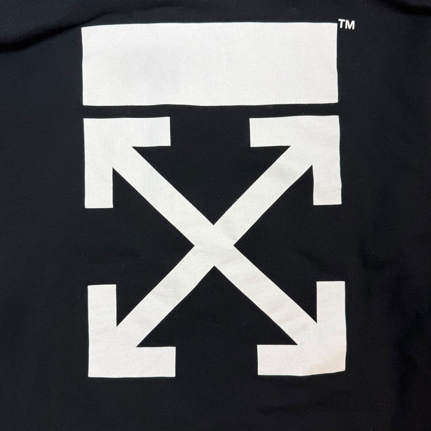 Off-White Chirico Hoodie Black