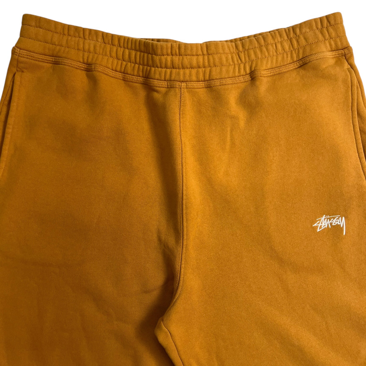 Stussy Stock Logo Sweatpant Rust
