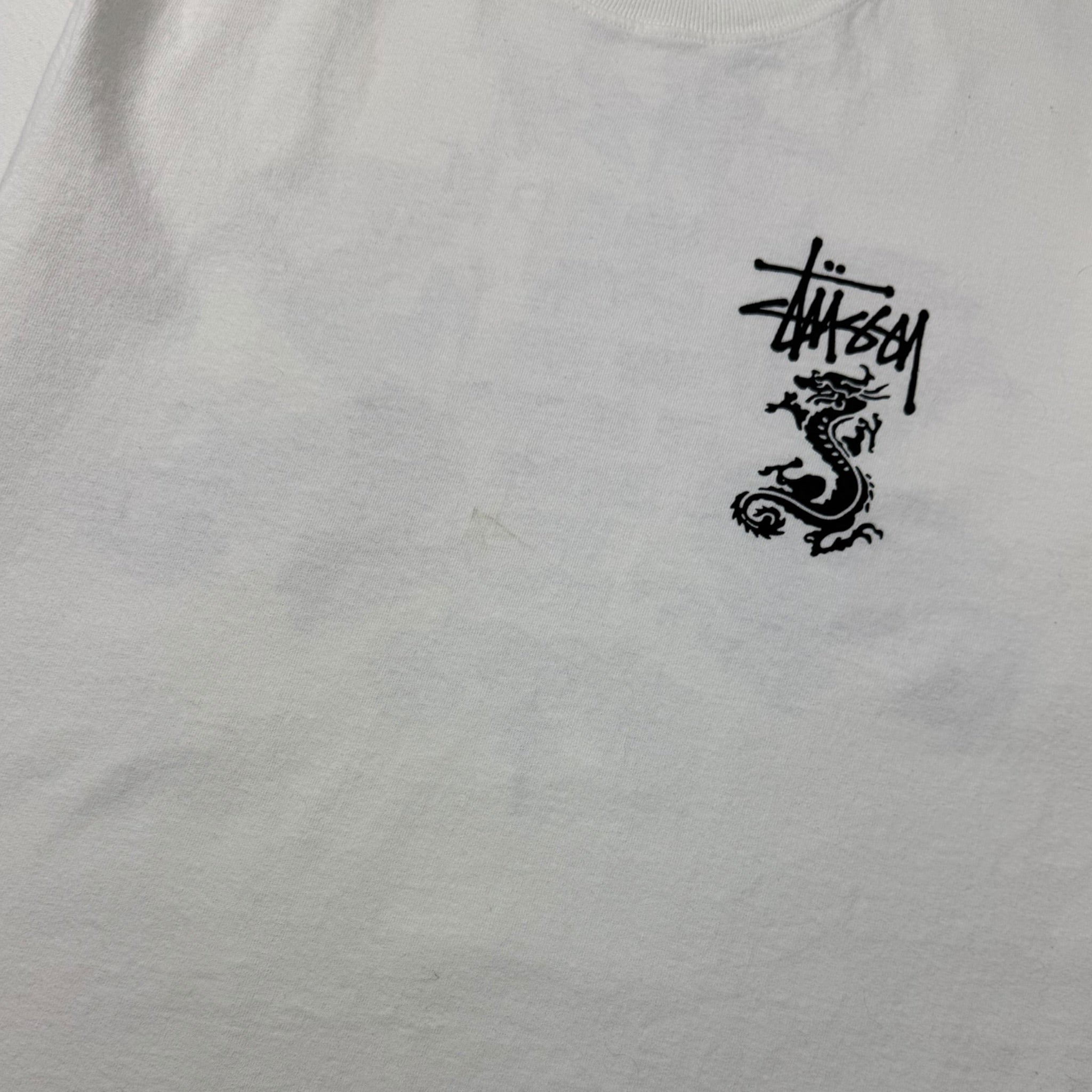 Stussy Double Dragon Tee Pigment Dyed