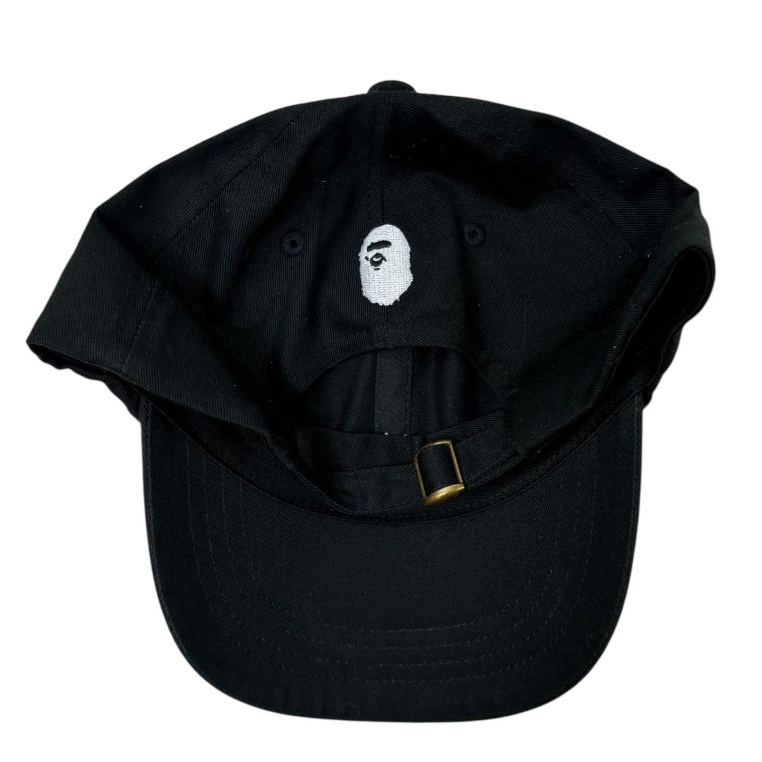 BAPE Premium Summer Bag StrapBack Hat Black