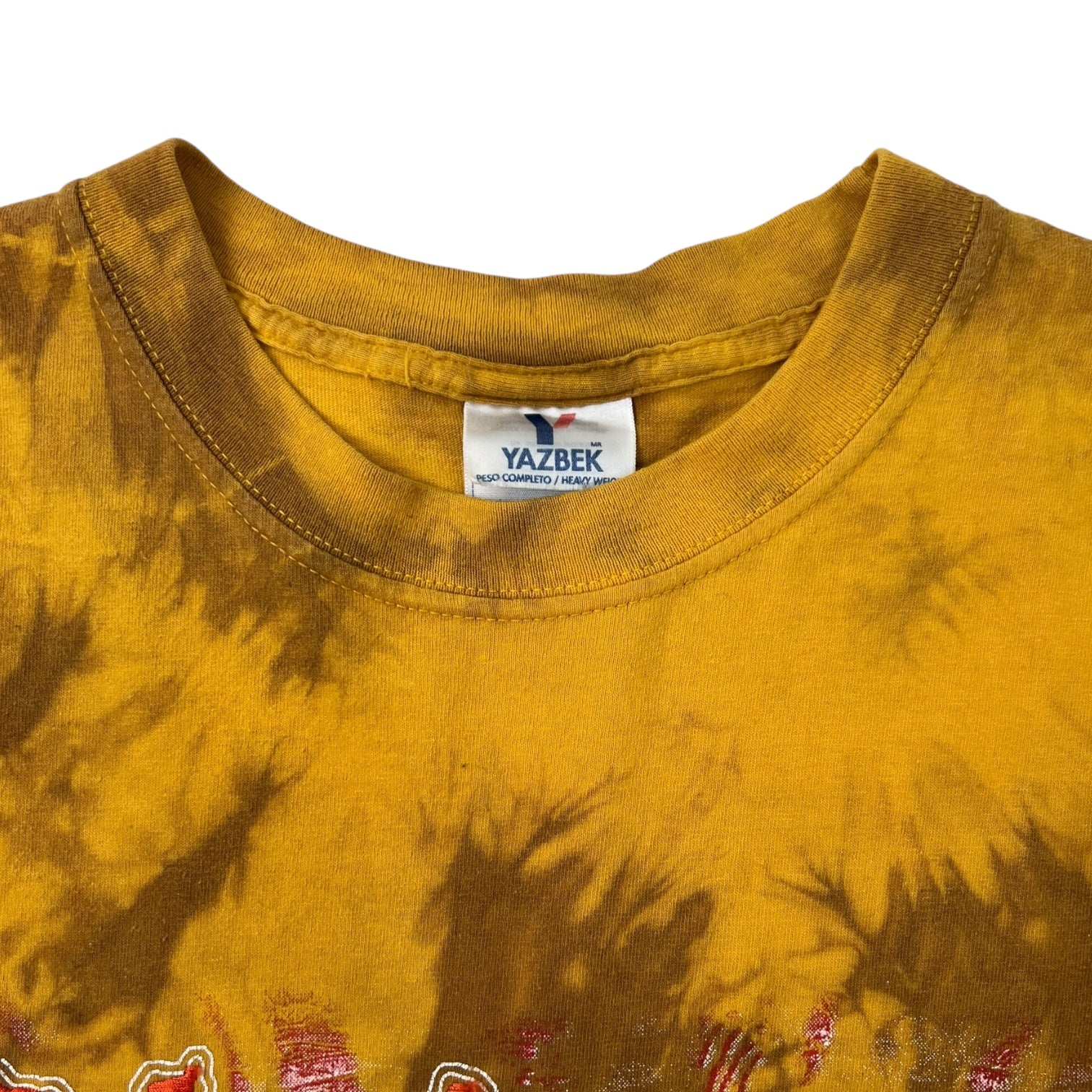 Vintage Slipknot Tie Dye “Don’t Ever Judge Me” T-Shirt Yellow