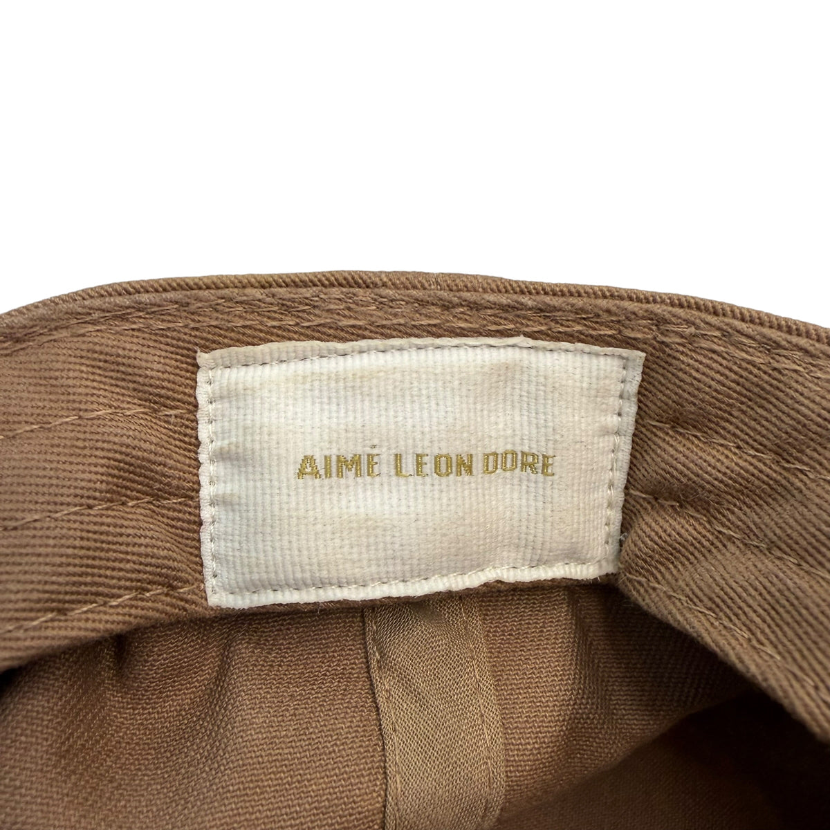 Aimé Leon Dore New York City Greek Lady Cap Brown