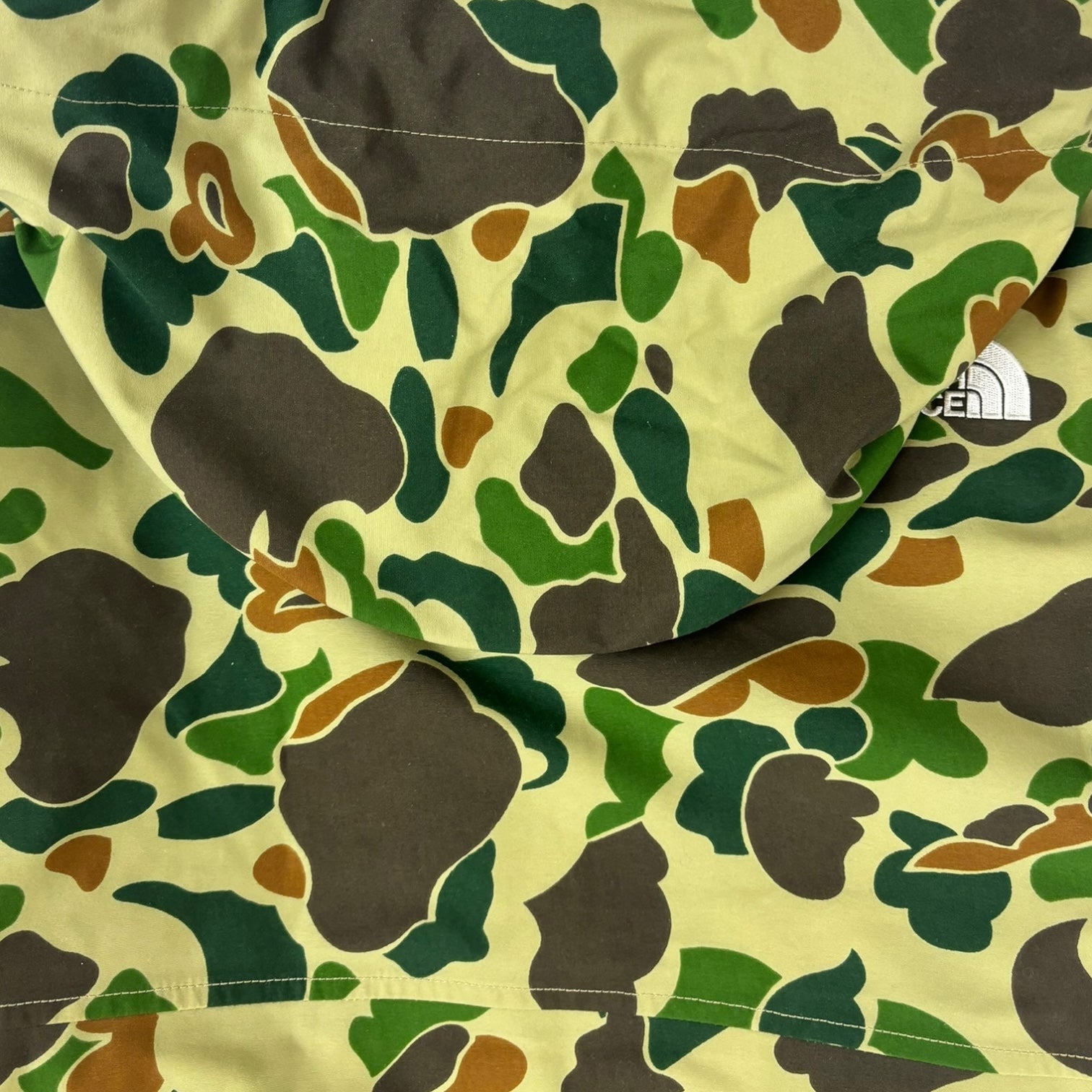 Supreme x The North Face Expedition SS 2010 Duck Camo Pullover Jacket