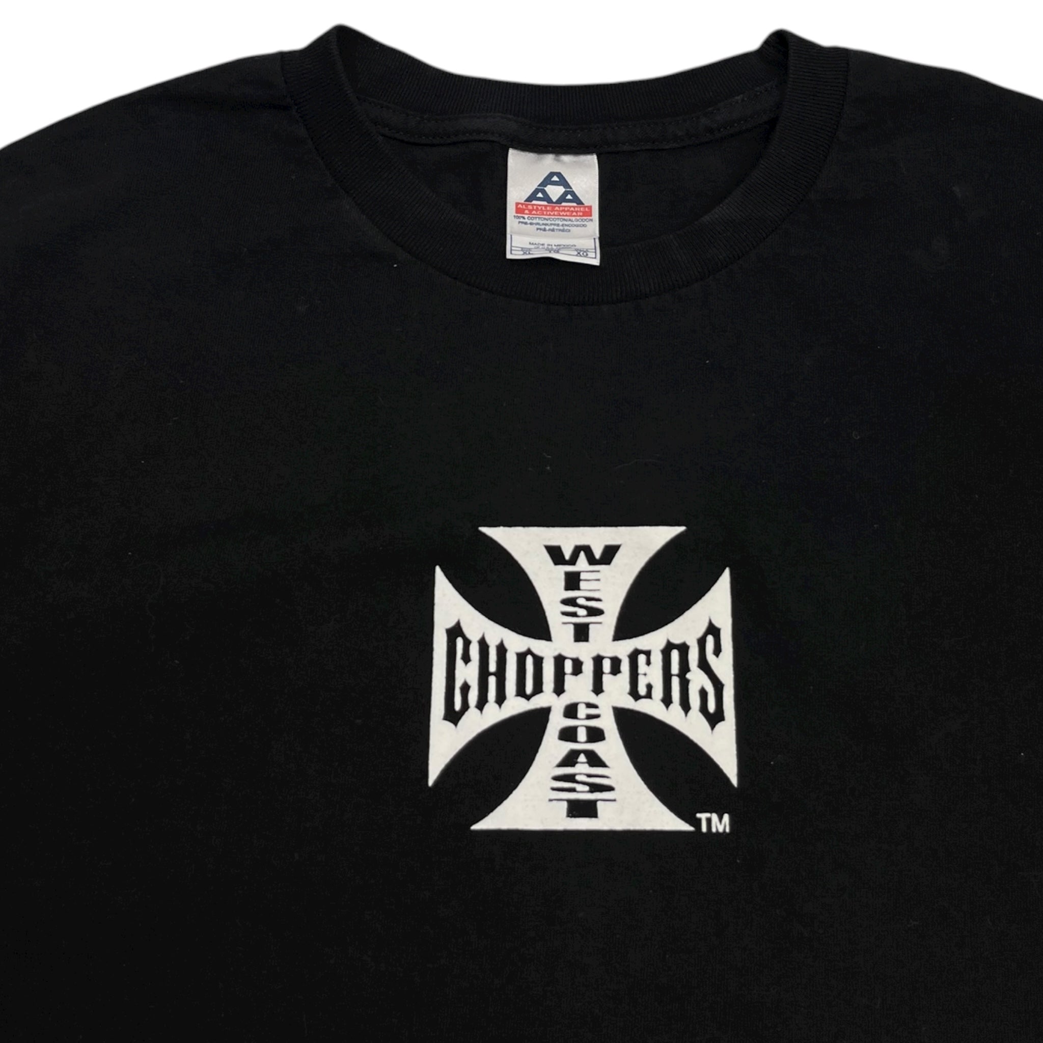 Vintage Y2K West Coast Choppers Long Sleeve Shirt