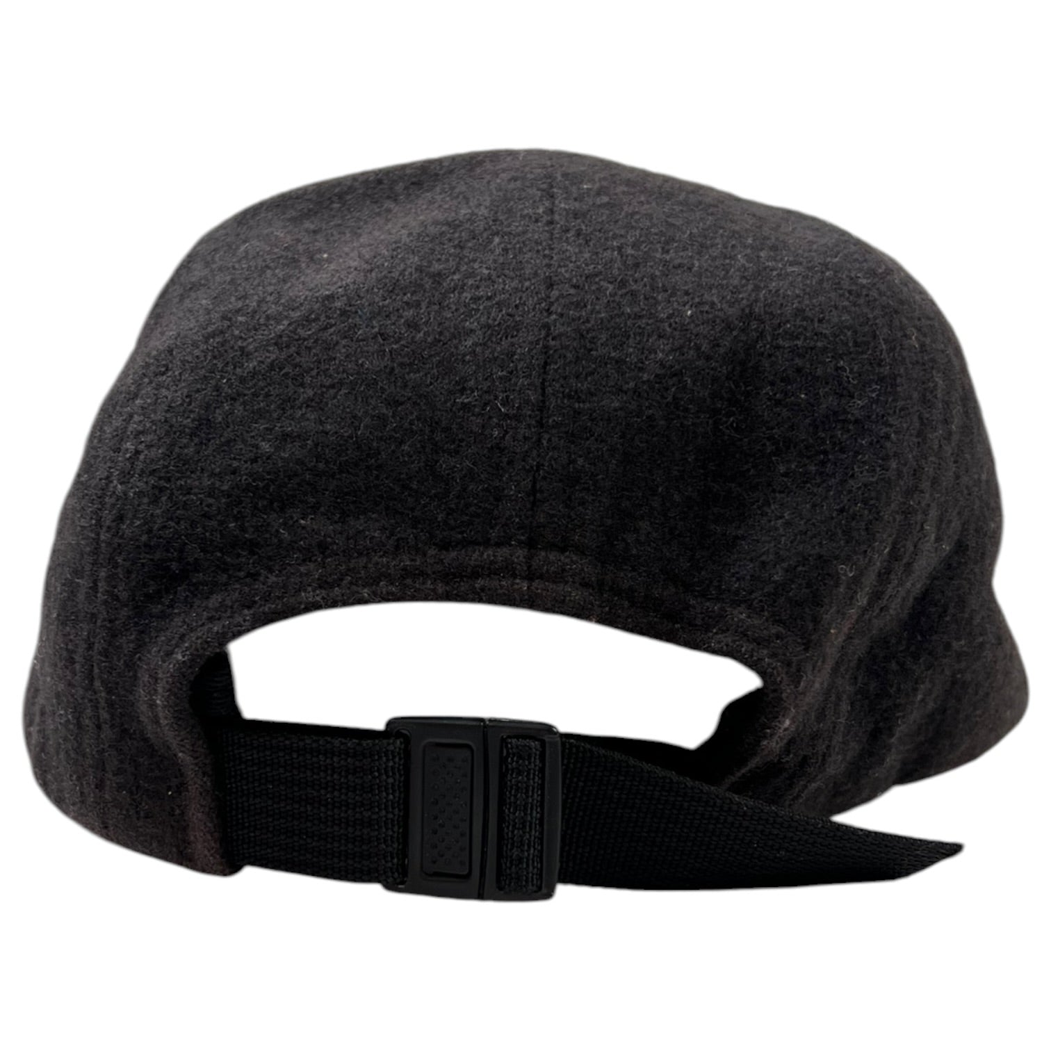 Supreme Wool Camp Cap Black