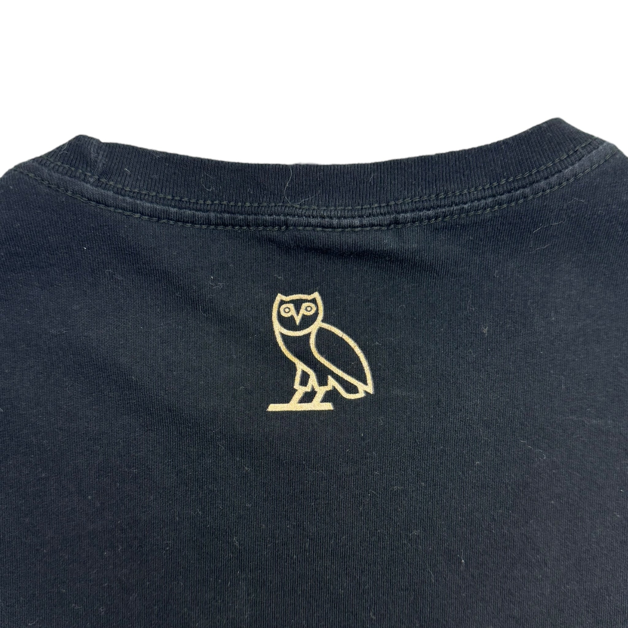 OVO Collegiate Logo Tee Black