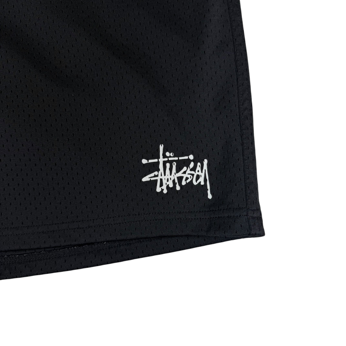 Stussy Basic Mesh Short Black