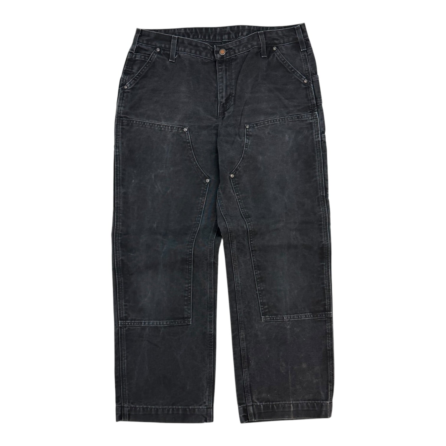 Vintage Carhartt Double Knee Pants Black