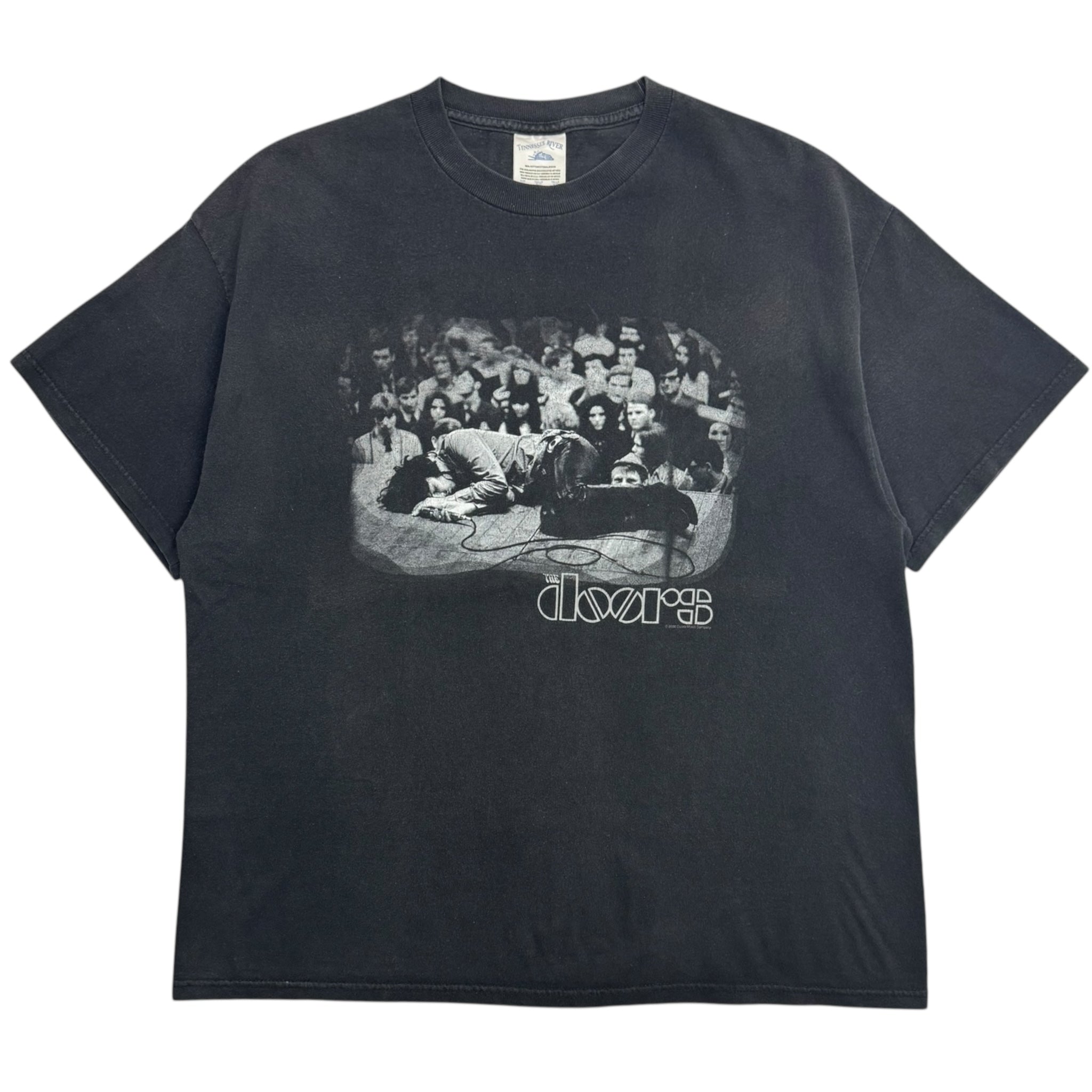 2000 The Doors Jim Morrison Blackout T-Shirt