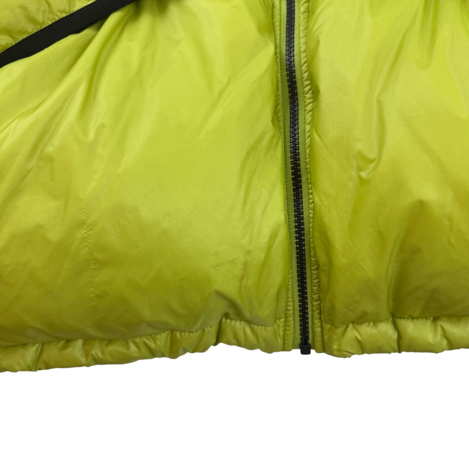 Stüssy Down Parka Micro Ripstop Lime