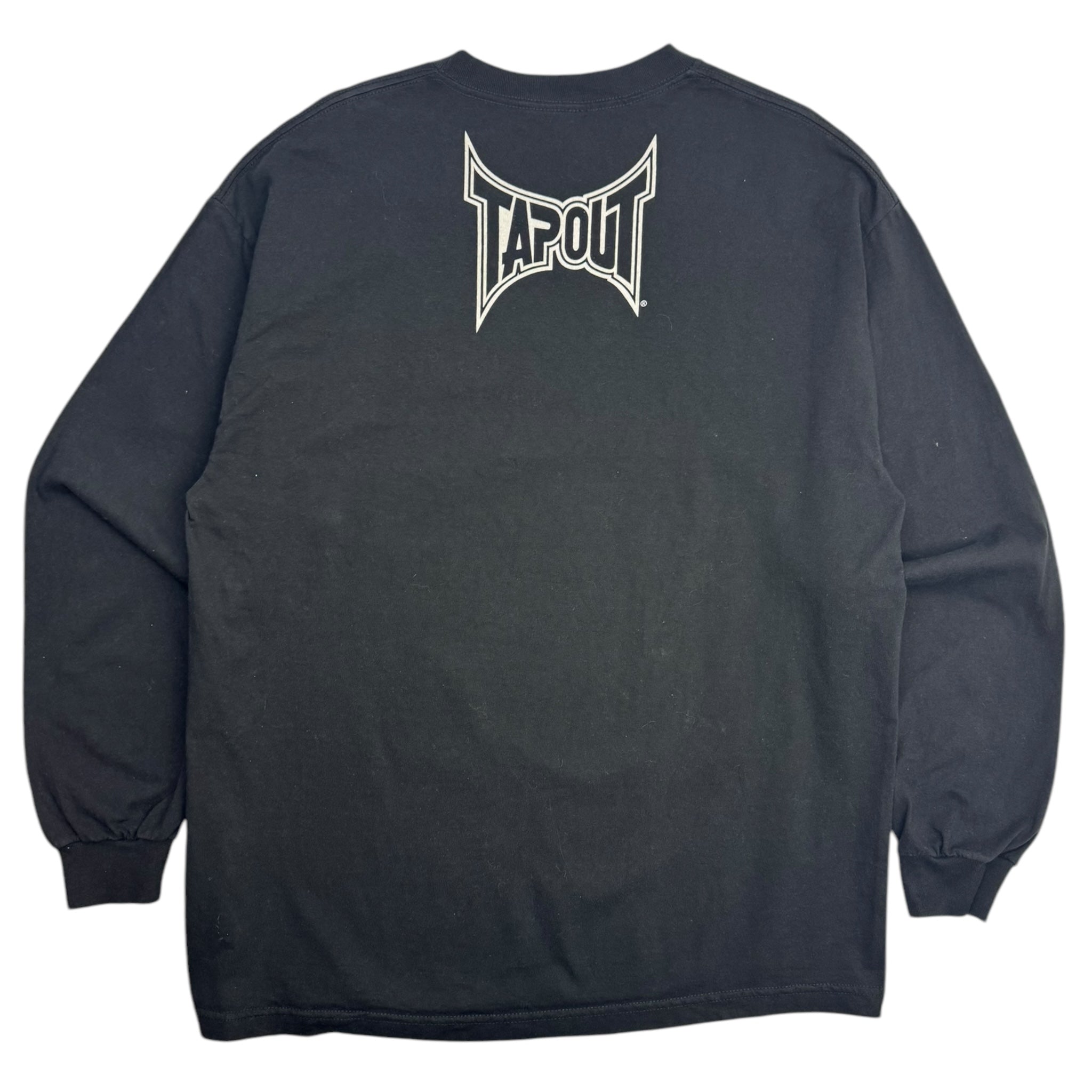 Vintage Y2K Tapout Mall Goth Longsleeve T-Shirt