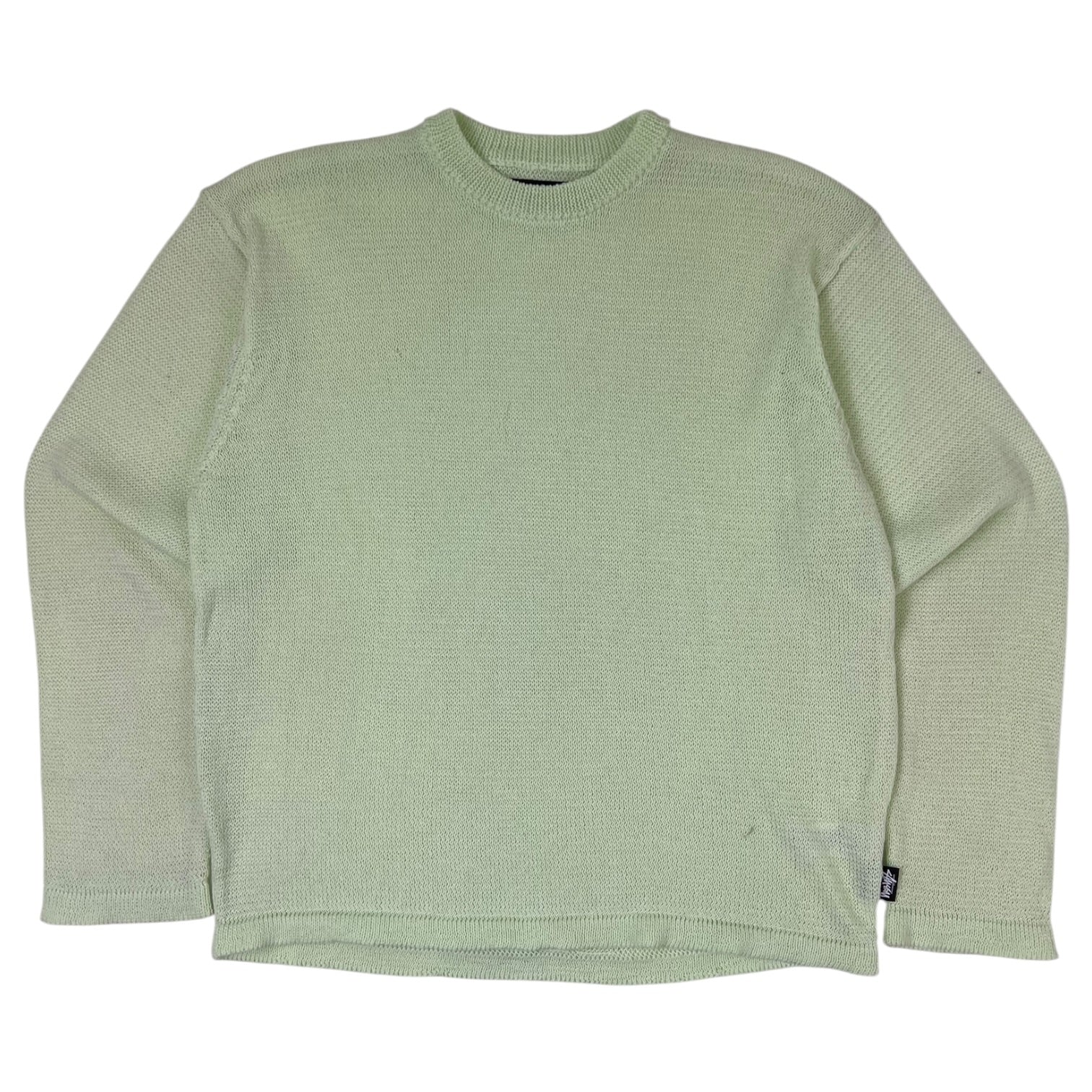 Stussy Light Sensitive Sweater Green