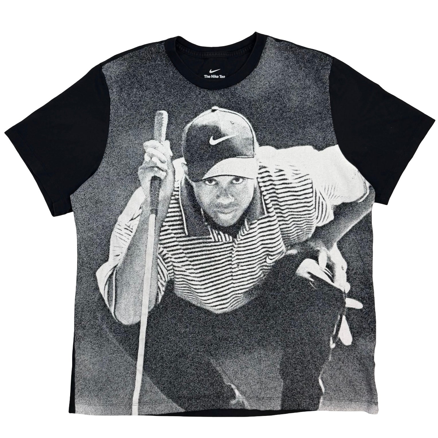 Nike Tiger Woods All Over Print Tee Black