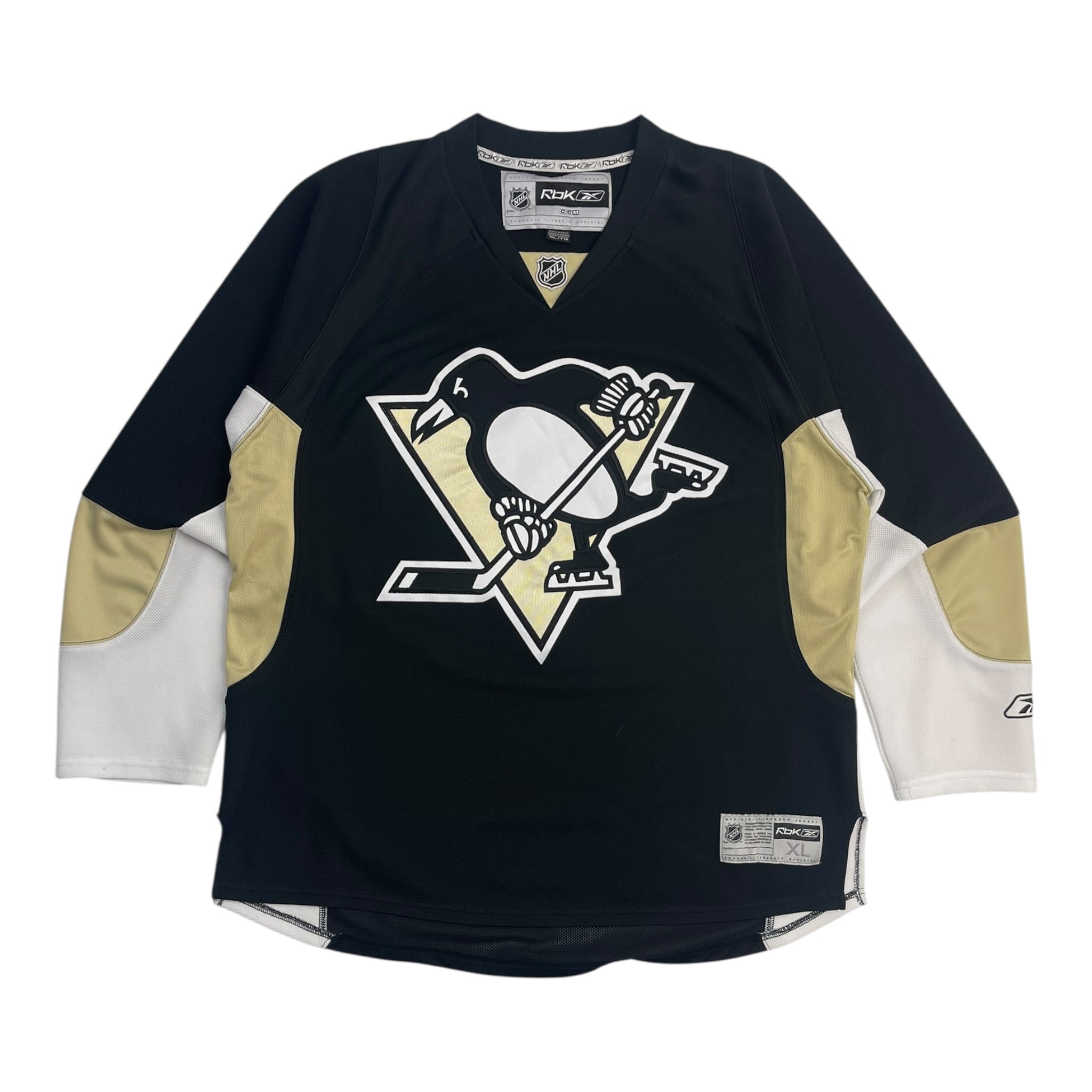 Pittsburgh Penguins Reebok Jersey Black