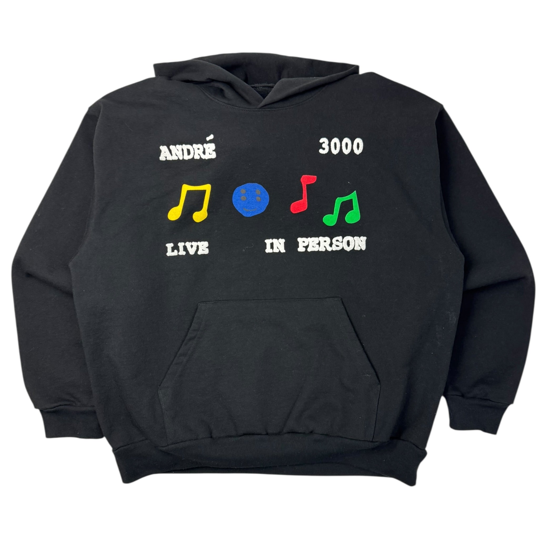 Andre 3000 x CPFM "Live In Person" Hoodie