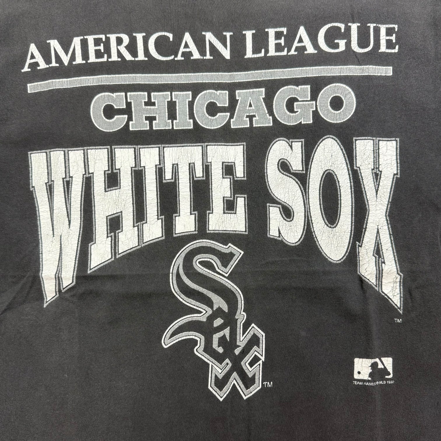 1997 Chicago White Sox Tee Faded Black