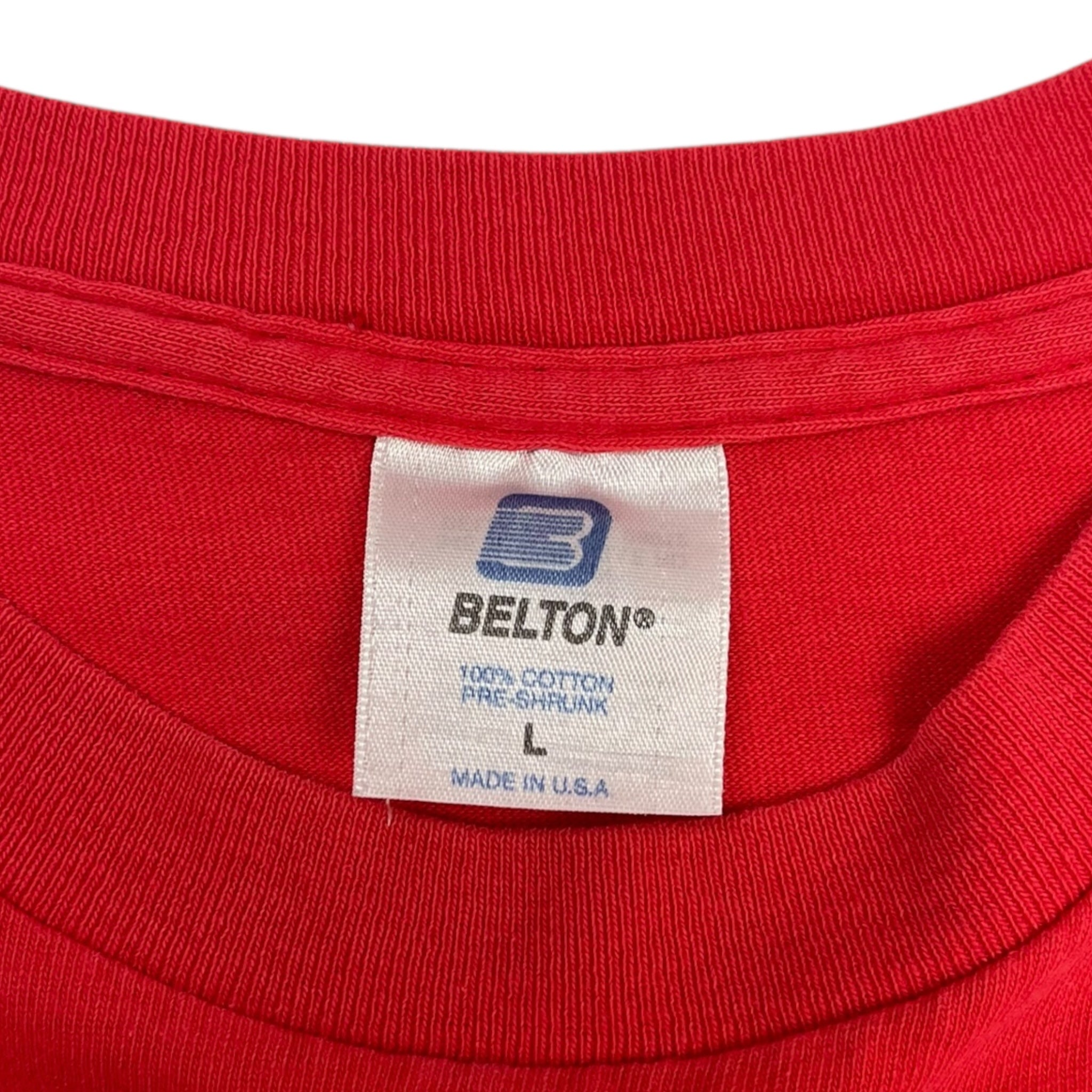 1994 Houston Rockets Short Sleeve T-Shirt Red