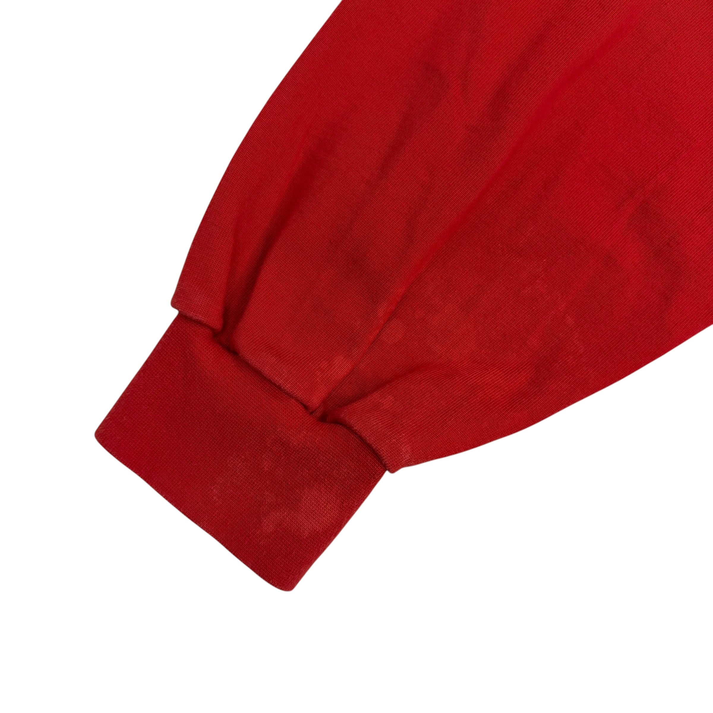 Vintage Lansdowne Munster Longsleeve Rugby Red