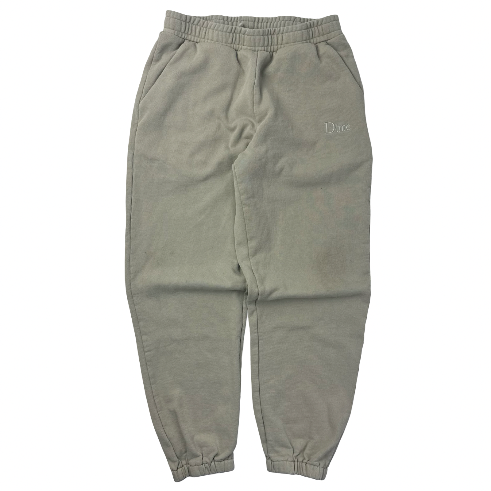 Dime Sweatpant Bottoms Cream