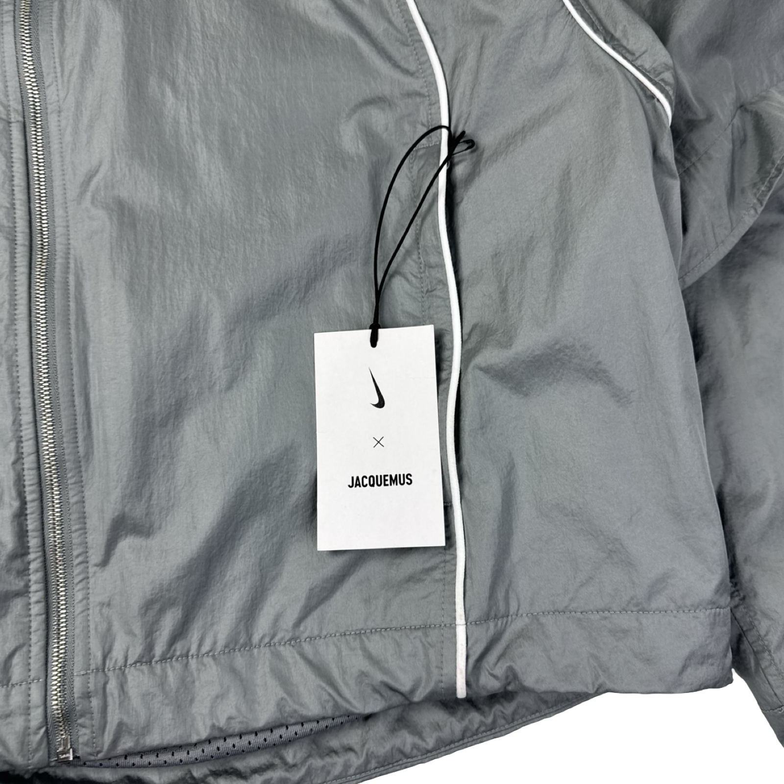 Jacquemus X Nike Track Jacket Silver