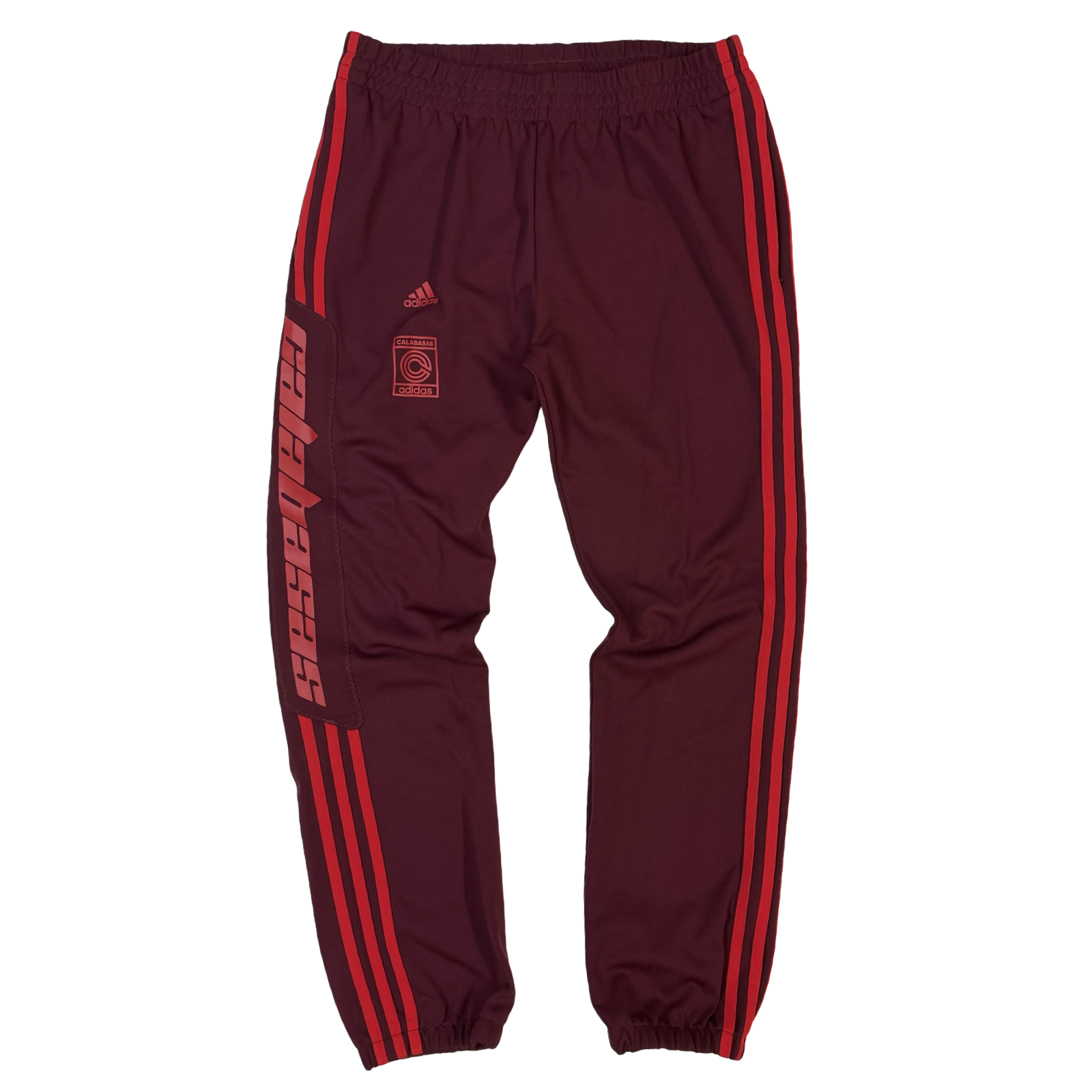 Adidas Yeezy Calabasas Track Pants Maroon