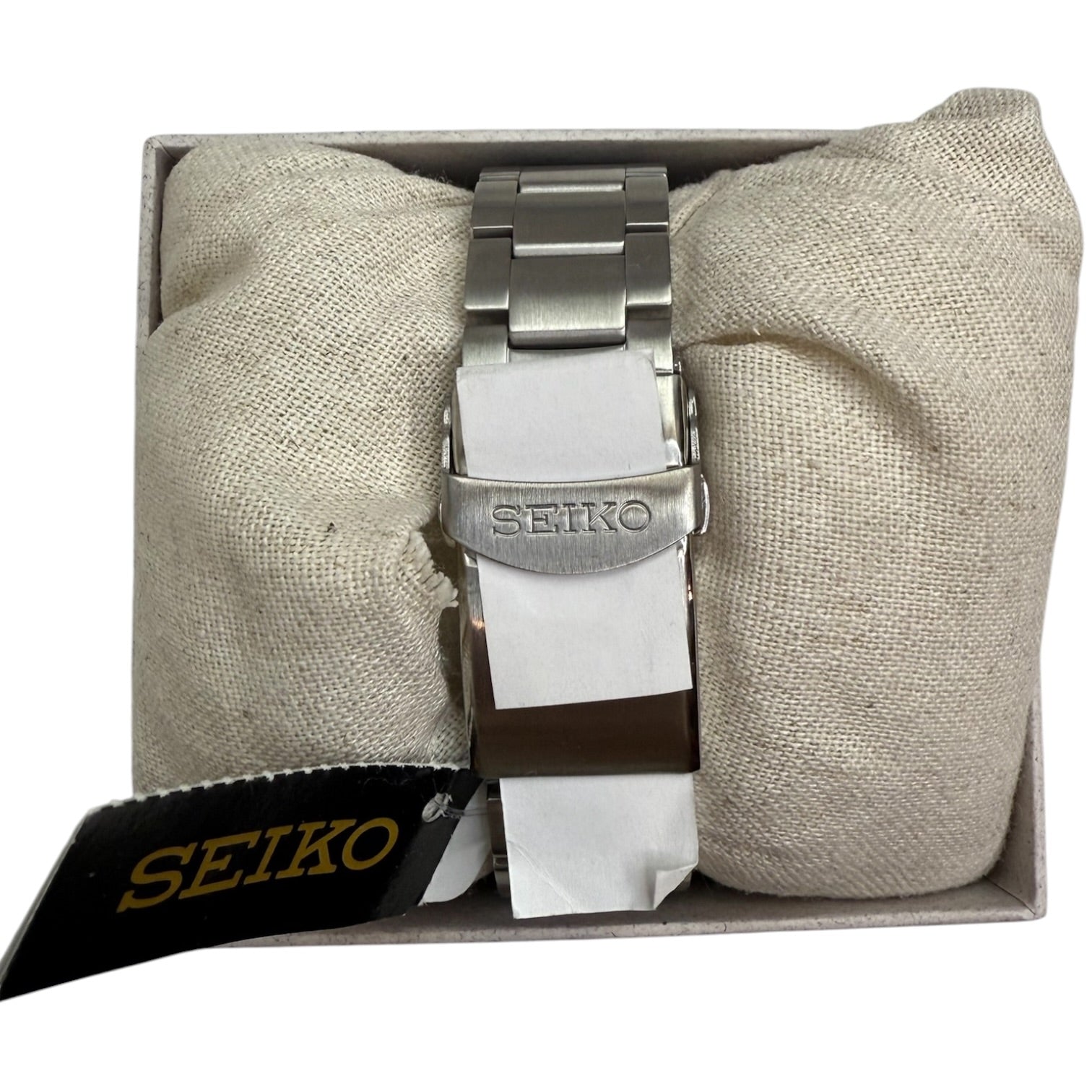 Seiko 5 Sports SRPD59 Automatic Orange Dial Diver Watch